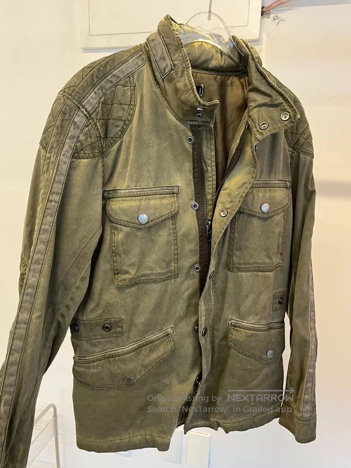 Diesel Diesel Vintage Workwear Cotton Jacket. Size US M / EU 48-50 / 2 - 4 Thumbnail