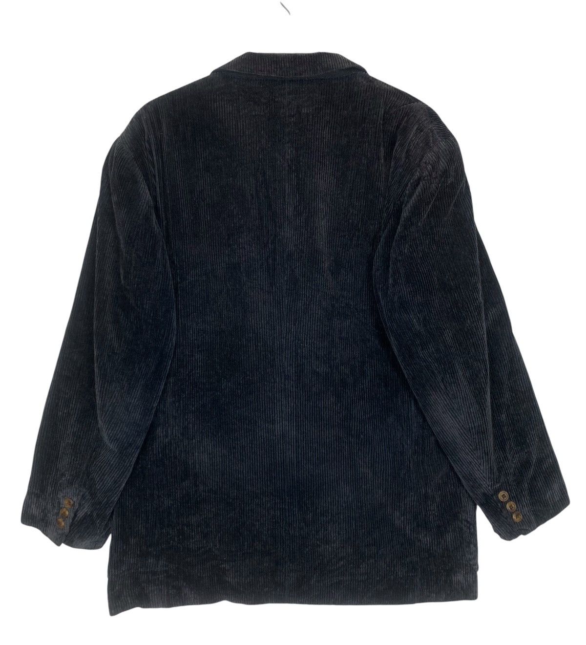 Burberry Vintage Burberry London Designer Luxury Corduroy Blazer Size US M / EU 48-50 / 2 - 6 Thumbnail