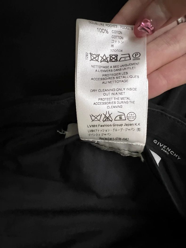 Givenchy Givenchy Men's dress pants, men's trousers, black dress pa Size US 38 / EU 54 - 9 Thumbnail