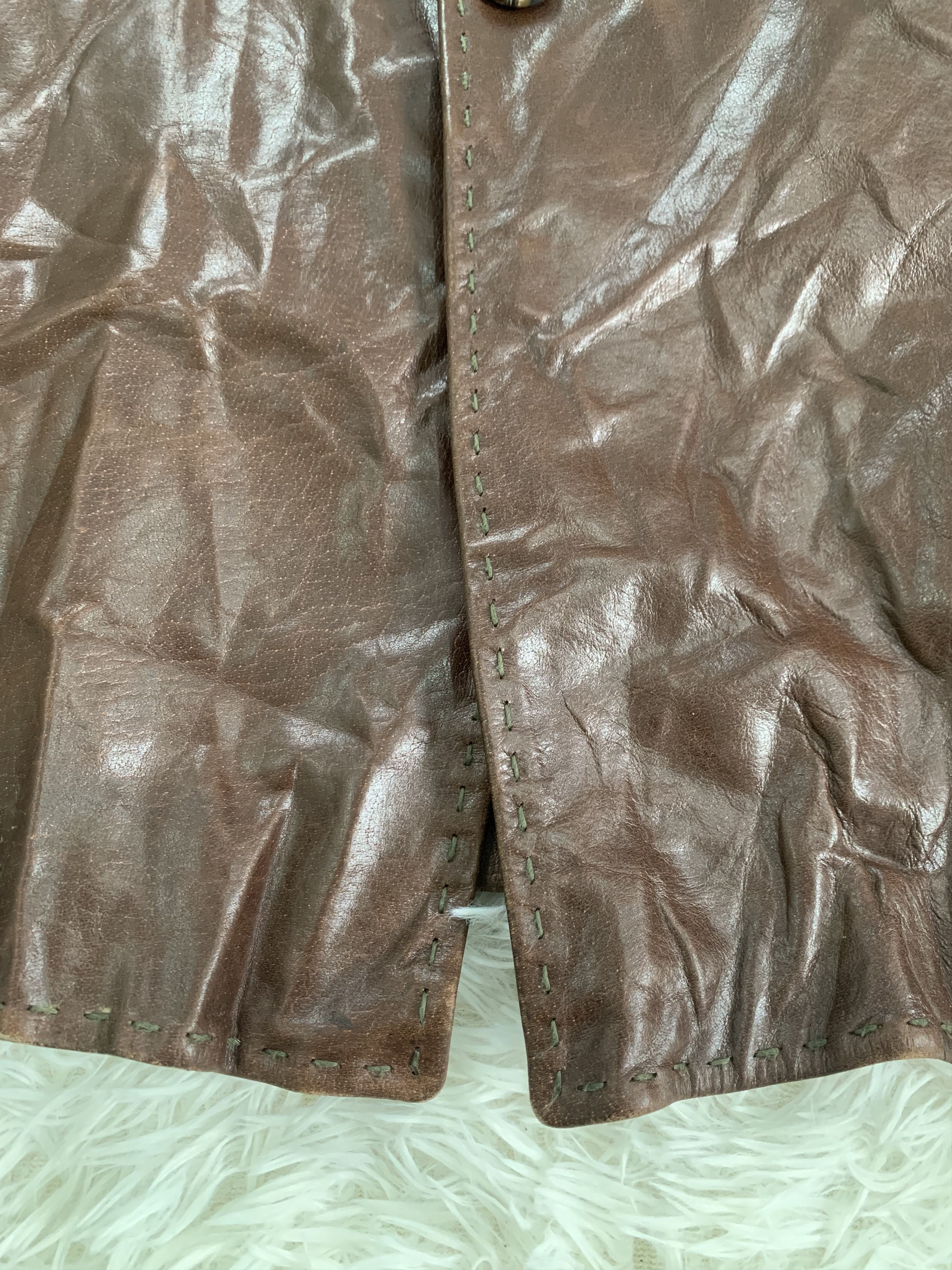 Tornado Mart Leather Jacket by Tornado Mart Size US M / EU 48-50 / 2 - 7 Thumbnail