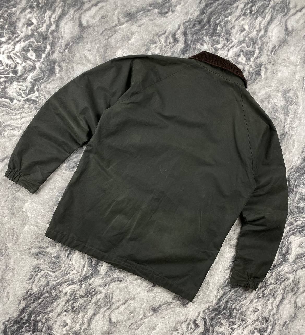 Barbour Barbour Domus Wax Jacket Men Size S Green Size US S / EU 44-46 / 1 - 10 Thumbnail