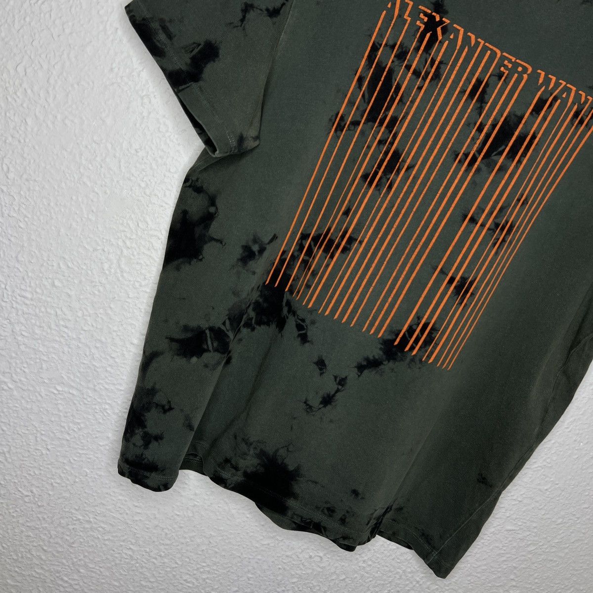 Alexander Wang Alexander Wang Tshirt Tee Tie Dye Barcode Camo Print Green Size US M / EU 48-50 / 2 - 2 Thumbnail