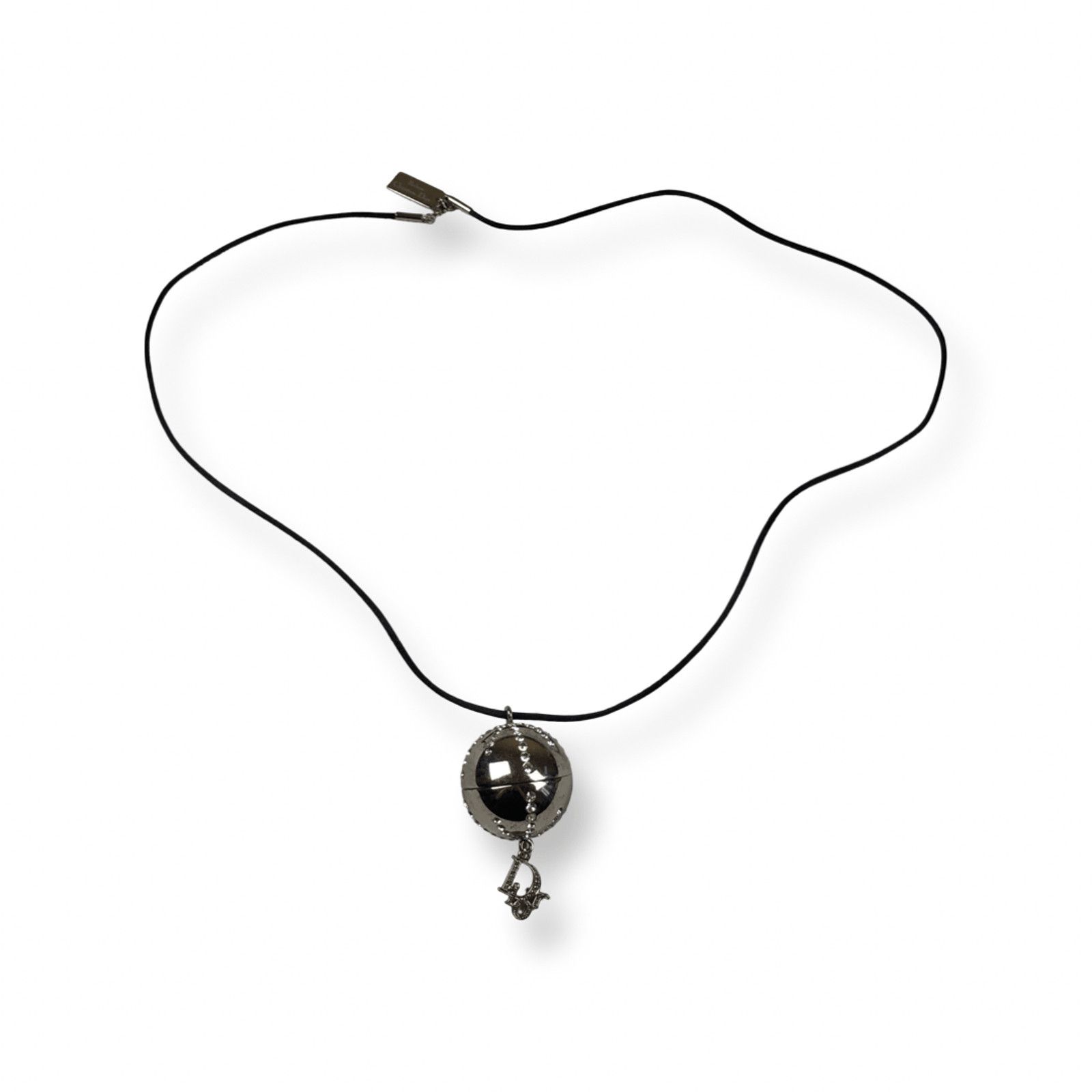 Dior × Hedi Slimane Dior Homme SS05 Sterling Silver Guitar Pick