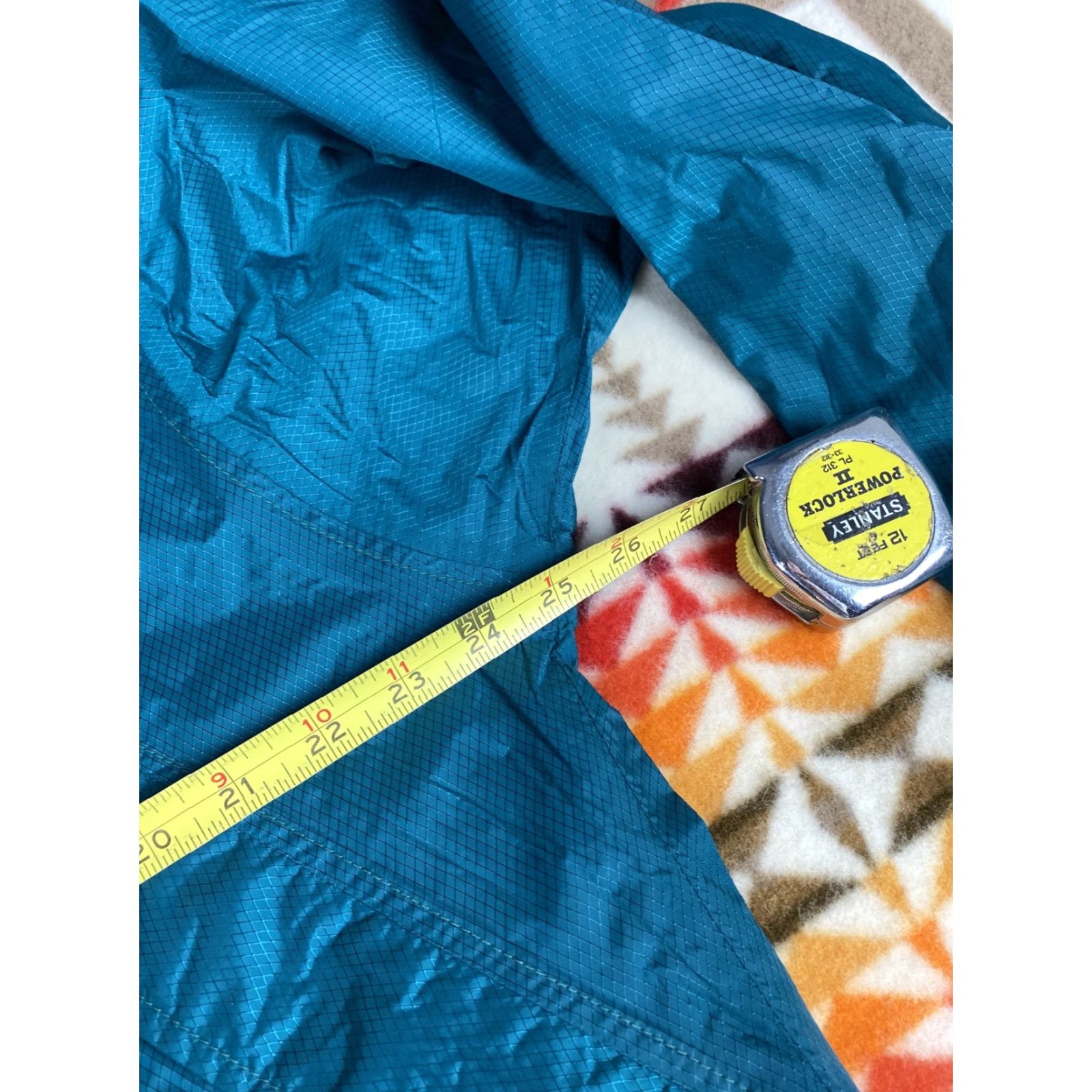 Vintage Columbia Omni-Tech Packable Aqua Mens M Hoodie Windbreaker Jacket Size US M / EU 48-50 / 2 - 5 Thumbnail