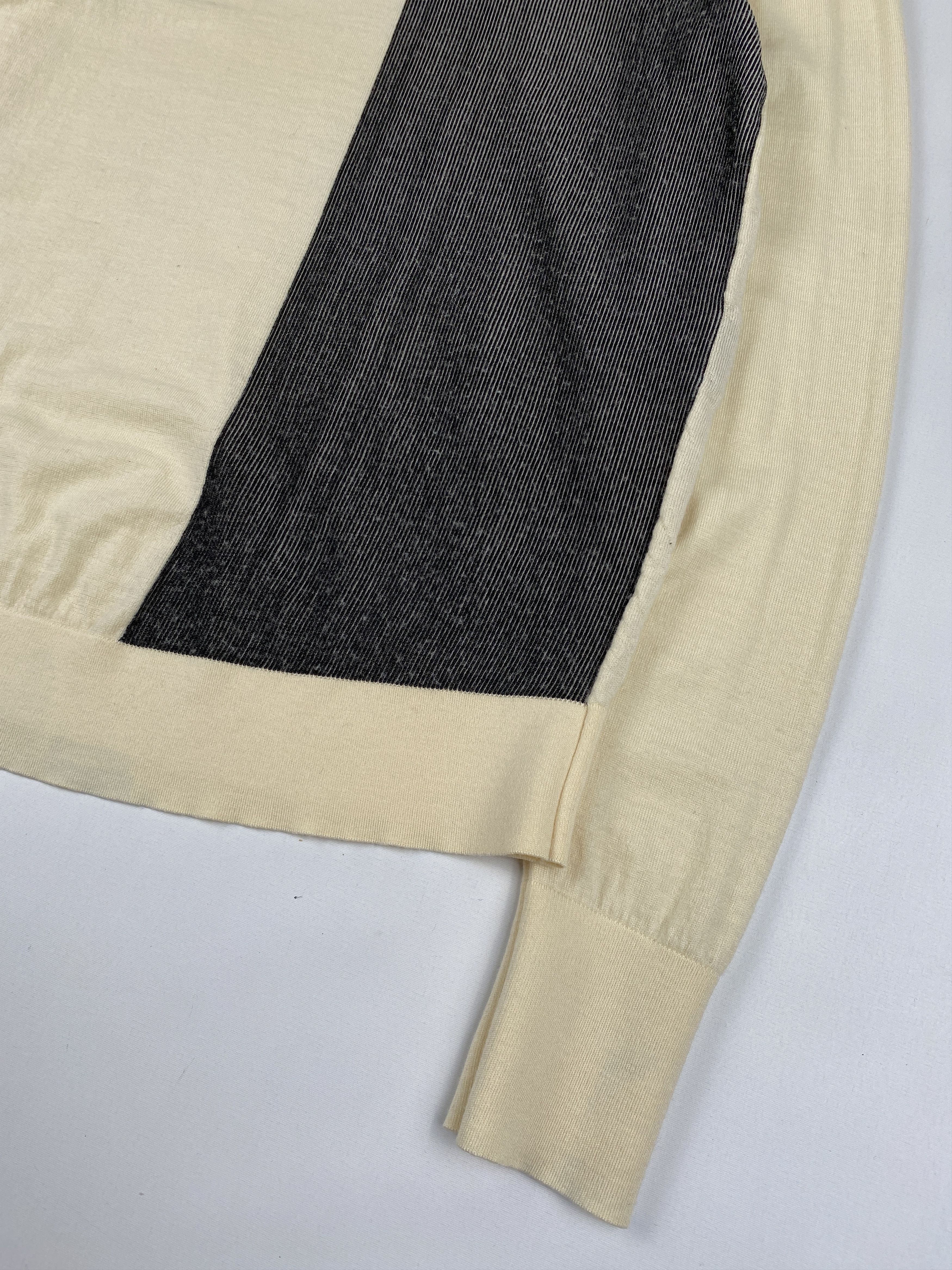 Balenciaga Nicolas Ghesquiêre Womens Ribbed Turtle Neck Size S / US 4 / IT 40 - 7 Thumbnail