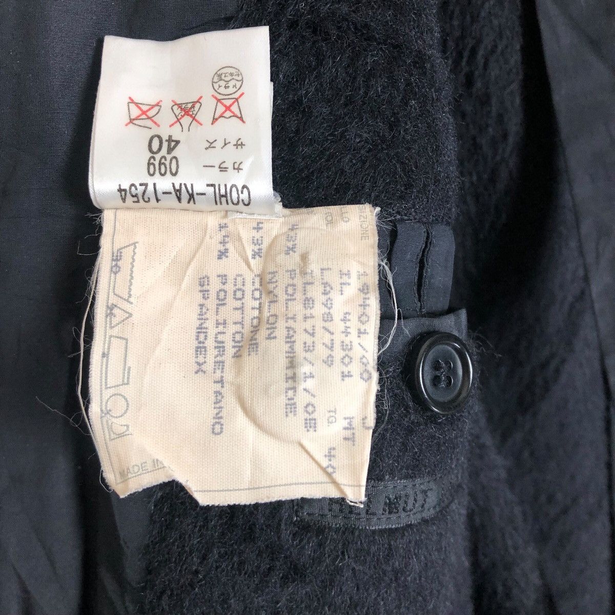 Helmut Lang Vintage Helmut Lang Wool Car Coat Size US S / EU 44-46 / 1 - 19 Thumbnail