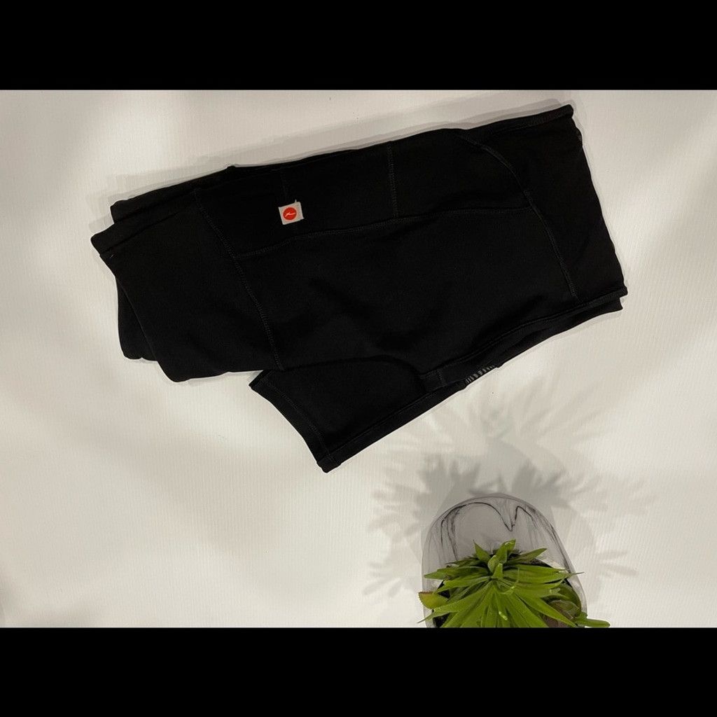 Other X By Gottex black mesh active leggings size S Size 26" / US 2 / IT 38 - 6 Thumbnail