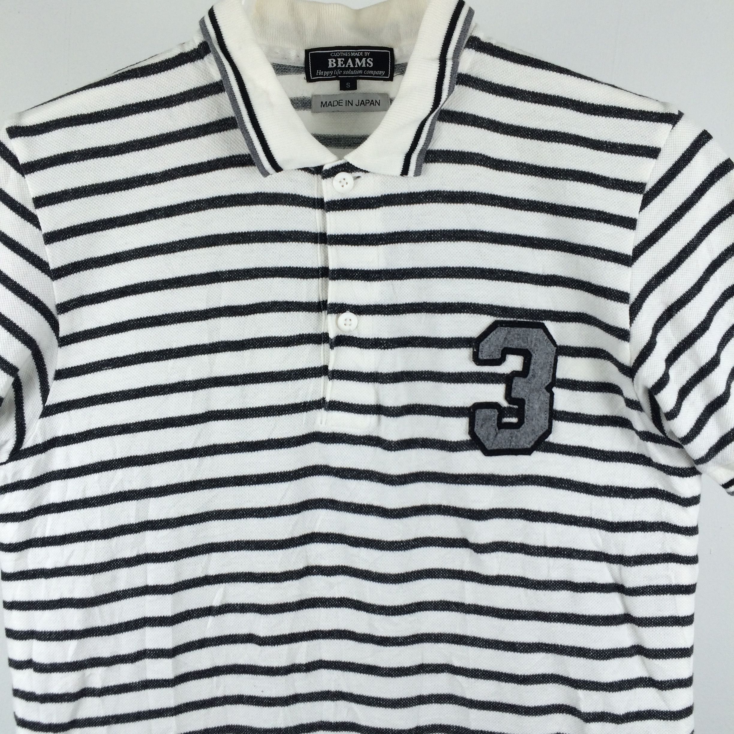 Beams Plus × Japanese Brand C18 BEAMS HICKORY STRIPED PRISON STYLE NICE DESIGN Size US S / EU 44-46 / 1 - 3 Thumbnail