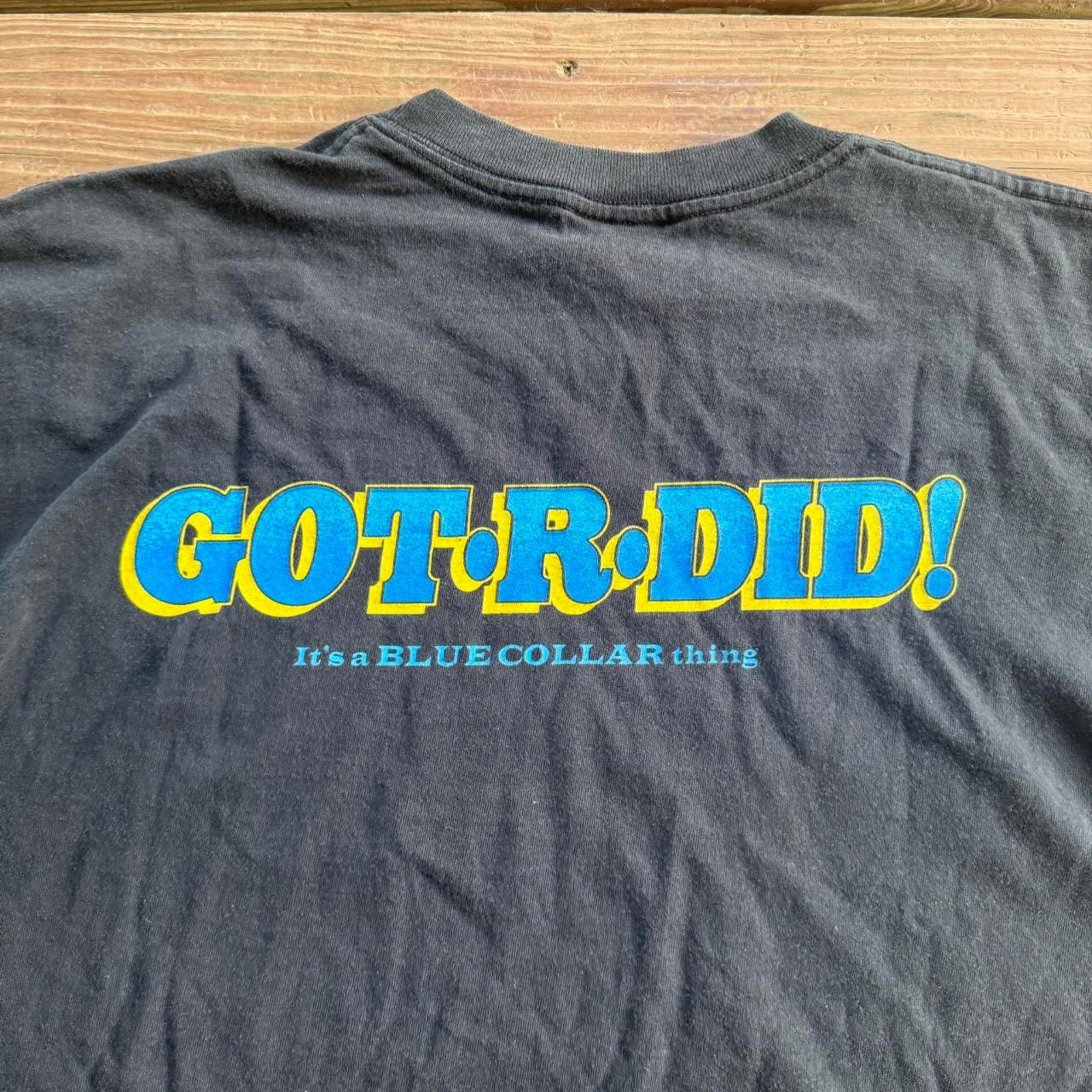 Vintage Vintage Larry The Cable Guy Git R Done Tee Size US XL / EU 56 / 4 - 4 Thumbnail
