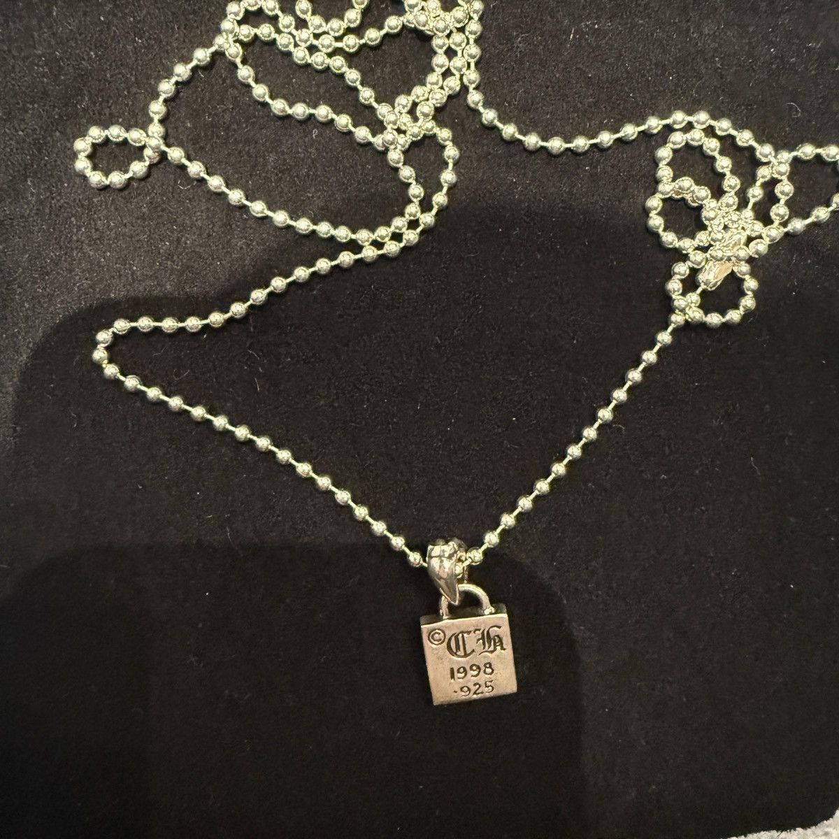 Chrome Hearts Chrome Hearts Frame Plus Cross pendant Necklace Size ONE SIZE - 3 Thumbnail