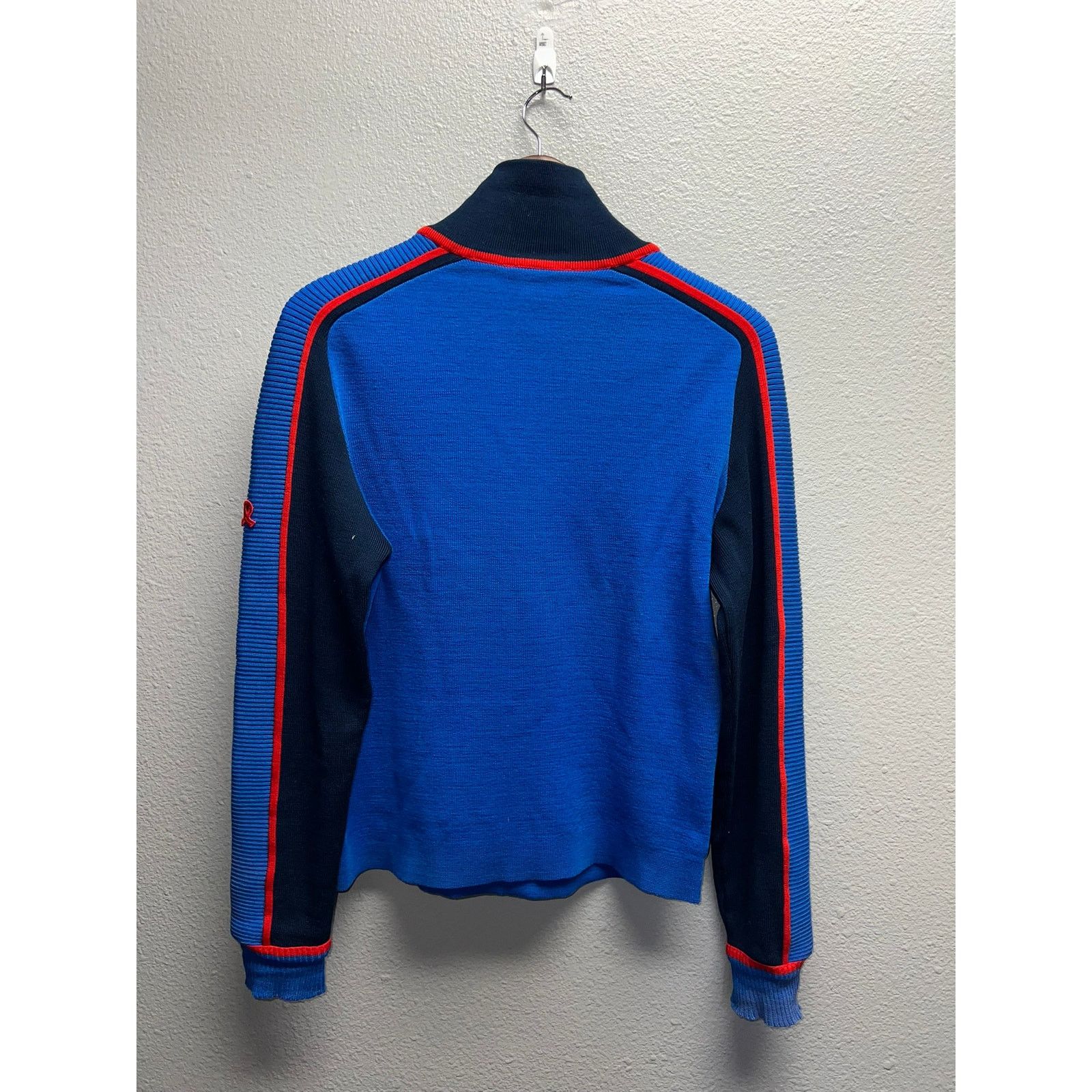 Vintage Womens Demetre Wool Sweater Pure Virgin 80s VTG Stained S Size S / US 4 / IT 40 - 10 Thumbnail