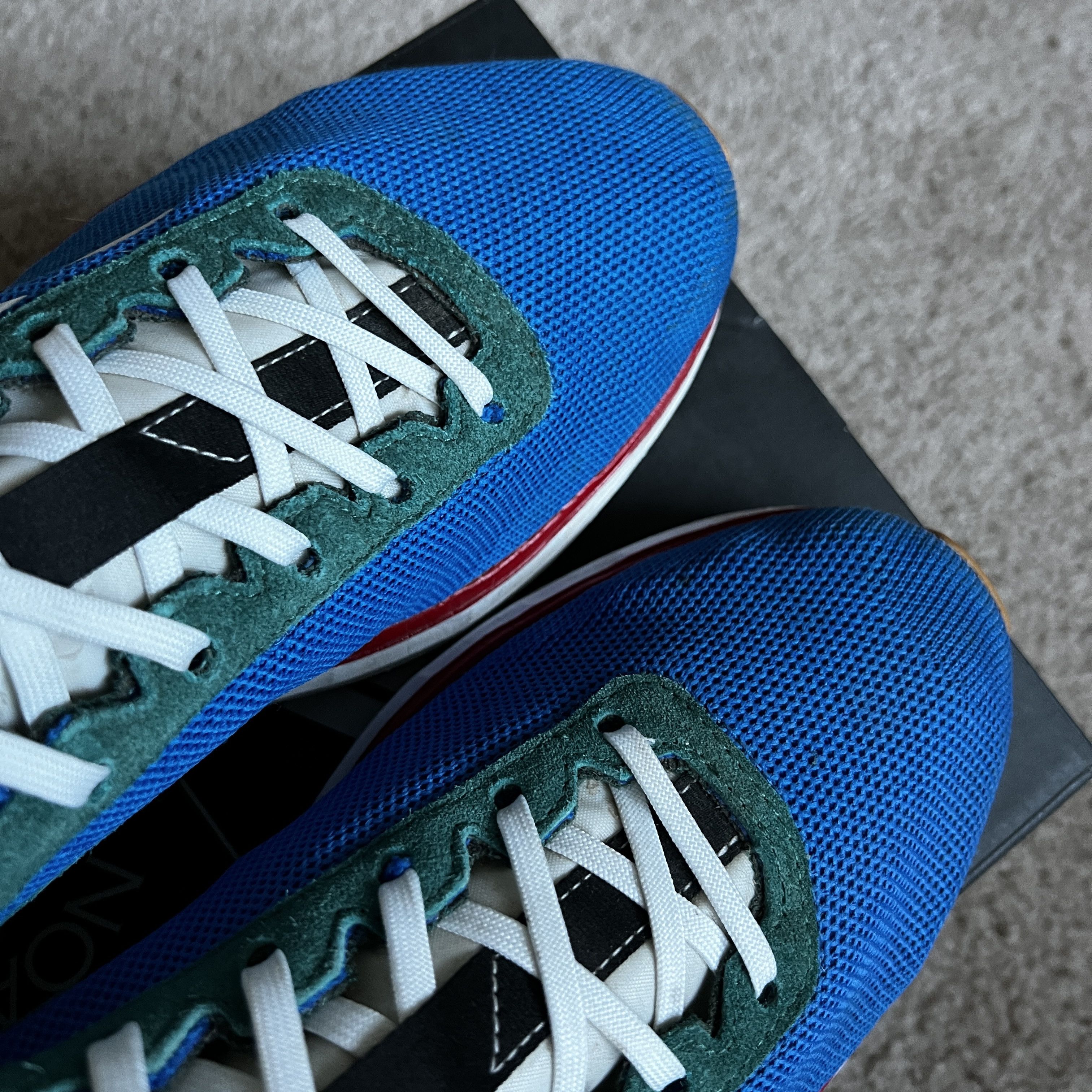 Adidas × Noah Adidas x Noah SL20 Blue Size US 9.5 / EU 42-43 - 7 Thumbnail