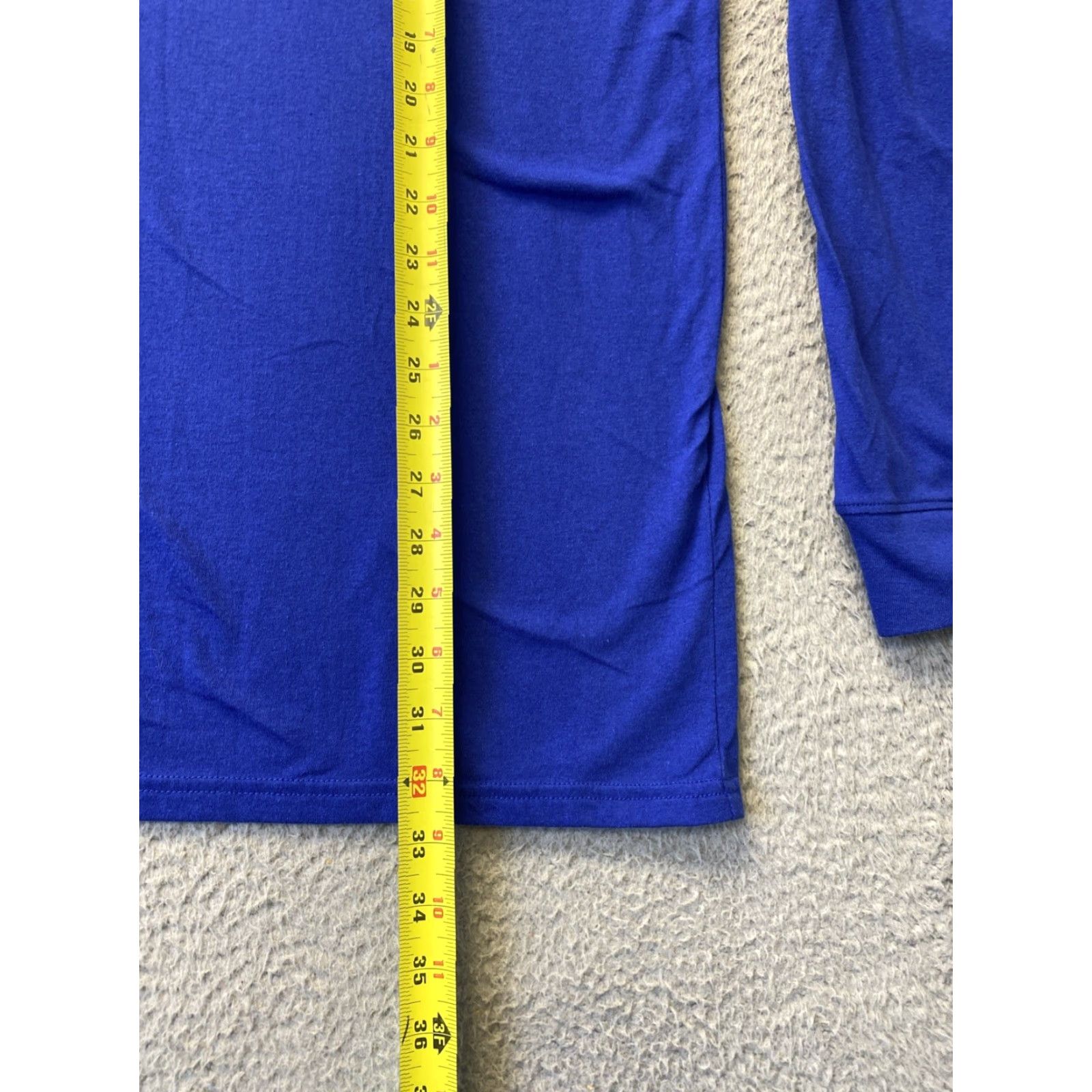 Under Armour Under Armour Muscle Pullover Long Sleeve Shirt Men's XXL Blue Activewear Size US XXL / EU 58 / 5 - 5 Thumbnail