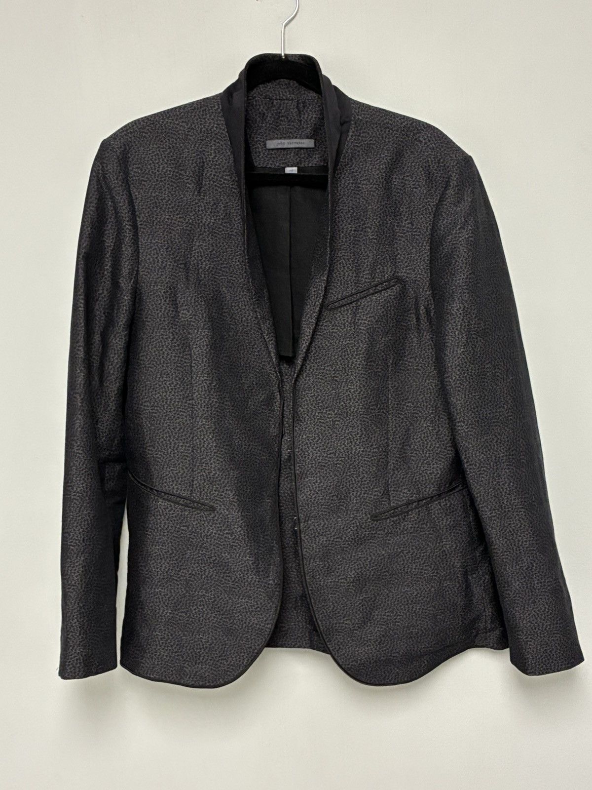John Varvatos Jacquard Bissell Jacket EU 50 USA 40 Size US M / EU 48-50 / 2 - 13 Thumbnail