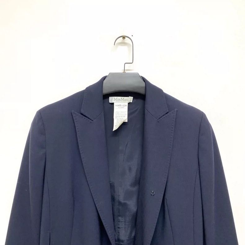 Max Mara Max Mara Classic black lace-up trench coat Size M / US 6-8 / IT 42-44 - 3 Thumbnail