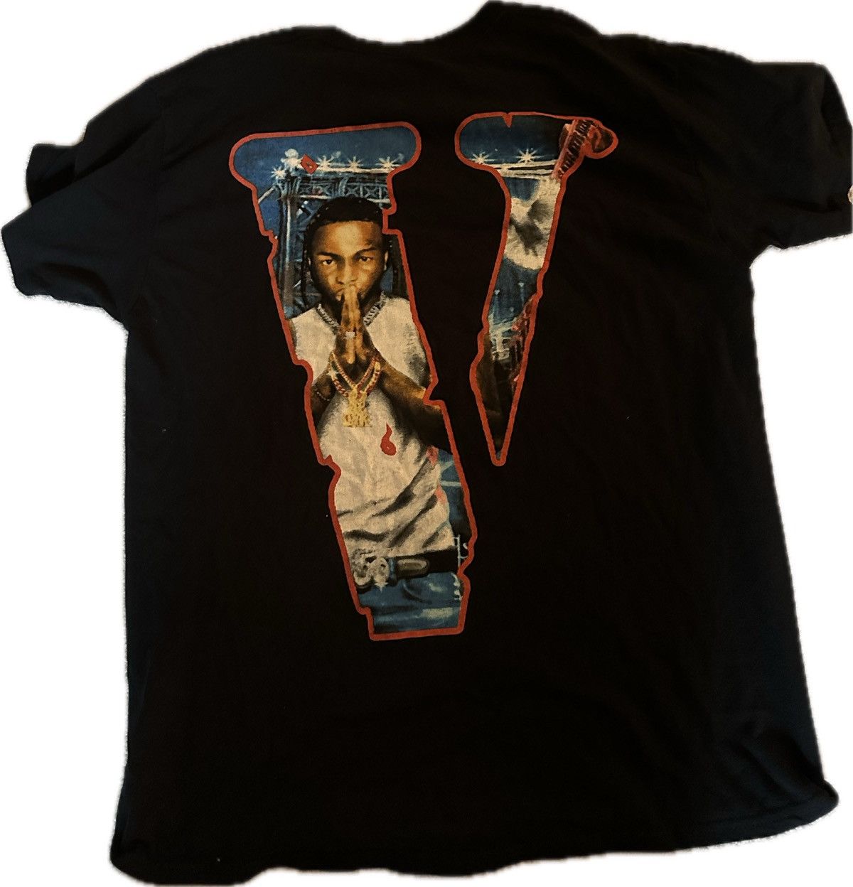 Vlone Pop Smoke x Vlone "City" Tee Size US L / EU 52-54 / 3 - 2 Thumbnail