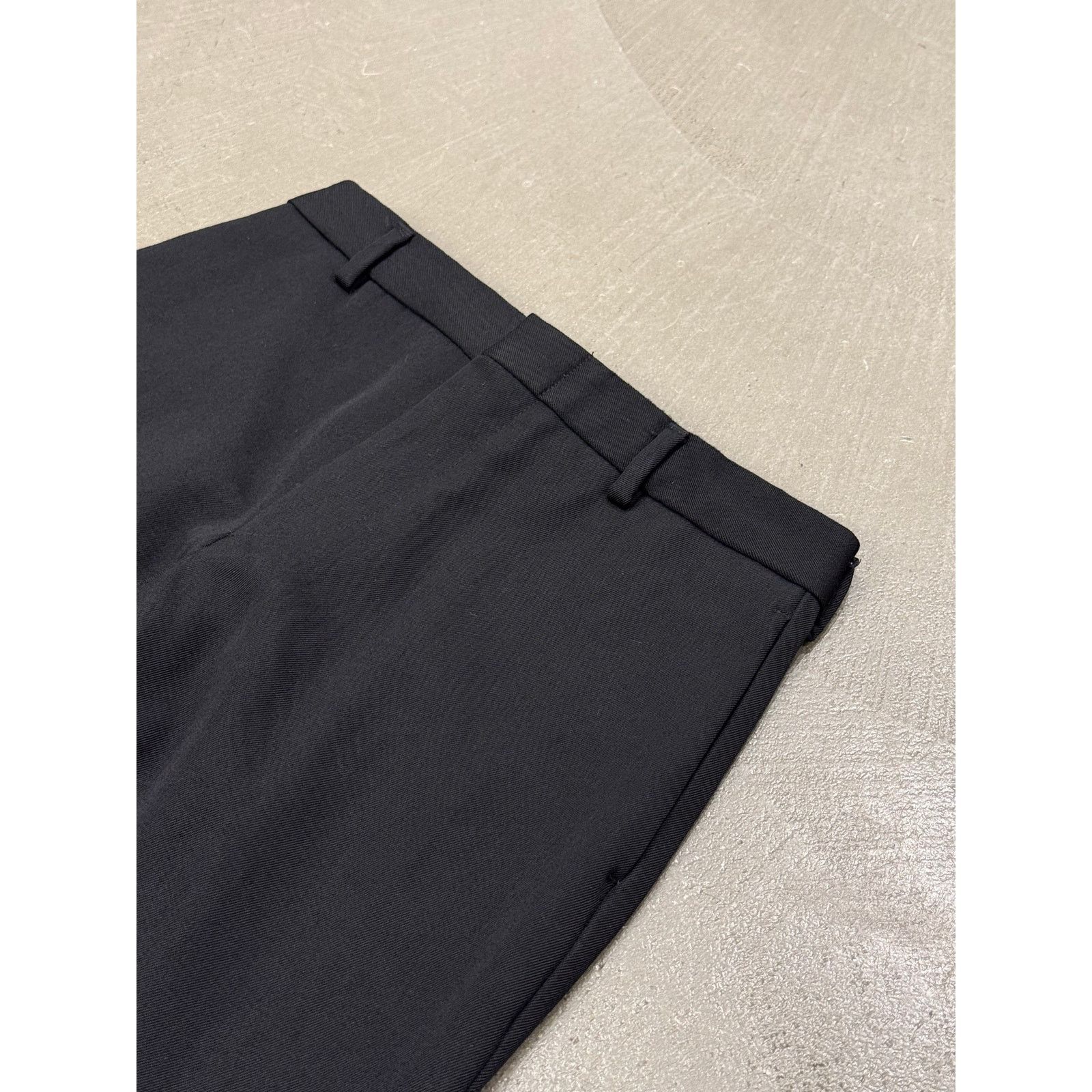 Dior A/W2002 Dior by Hedi Slimane tailored pants Size 27" / US 4 / IT 40 - 4 Thumbnail