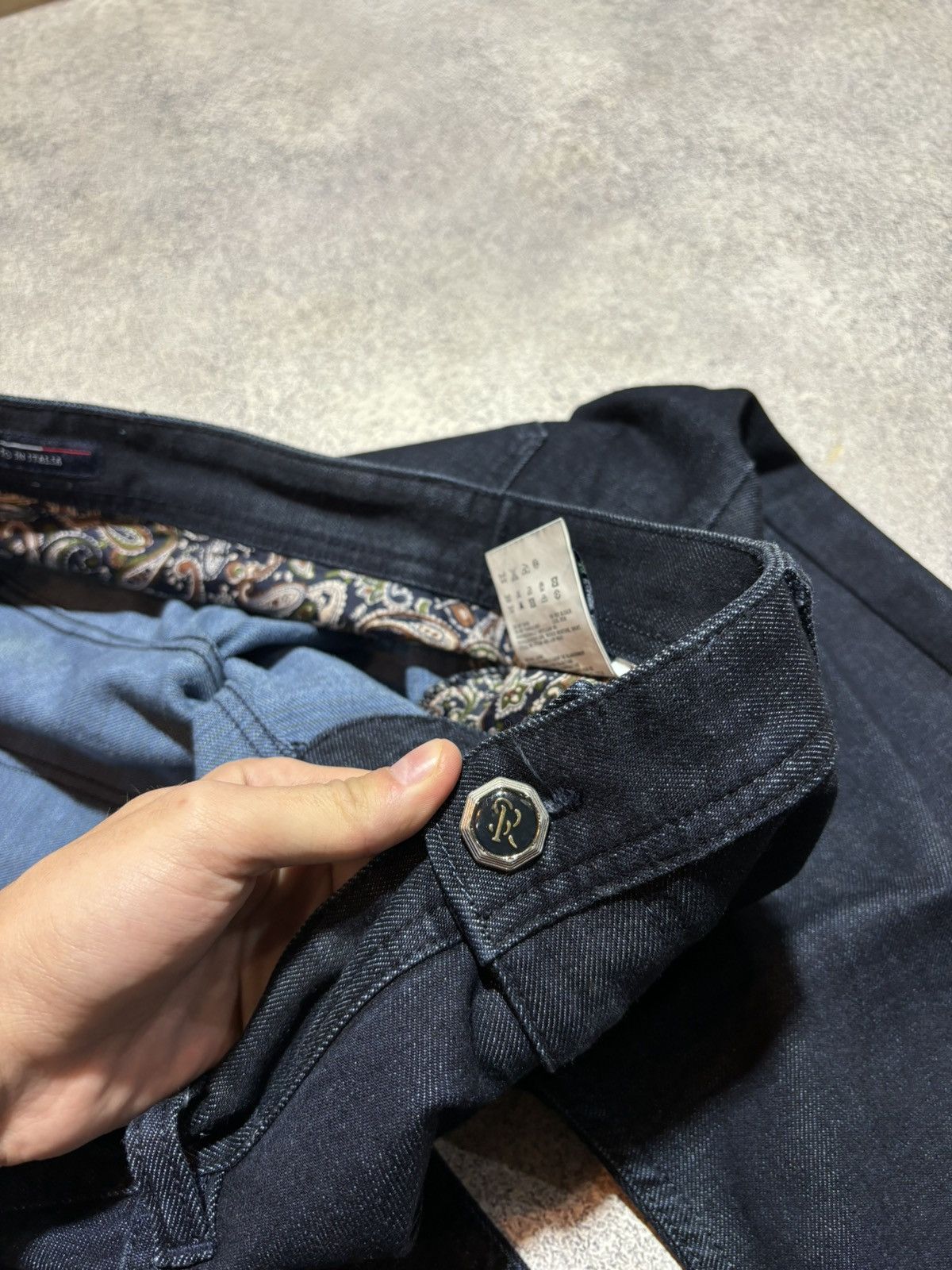 Stefano Ricci Stefano Ricci Denim Jeans Size US 38 / EU 54 - 17 Thumbnail