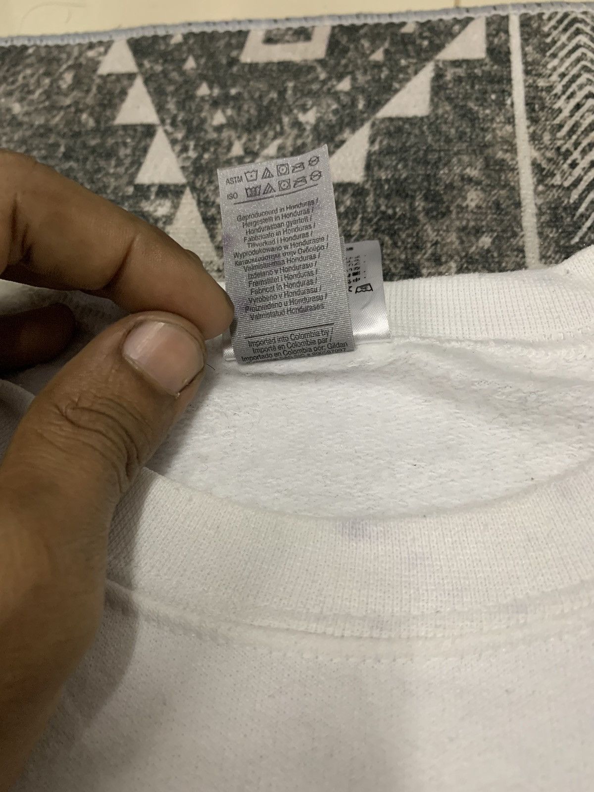 KAVU Y2K OG KAVU OUTDOOR SWEATSHIRT BIG LOGO Size US L / EU 52-54 / 3 - 8 Thumbnail