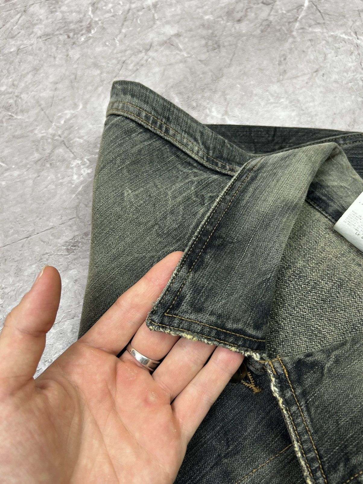 Just Cavalli Just Cavalli washed denim jacket Size US M / EU 48-50 / 2 - 11 Thumbnail