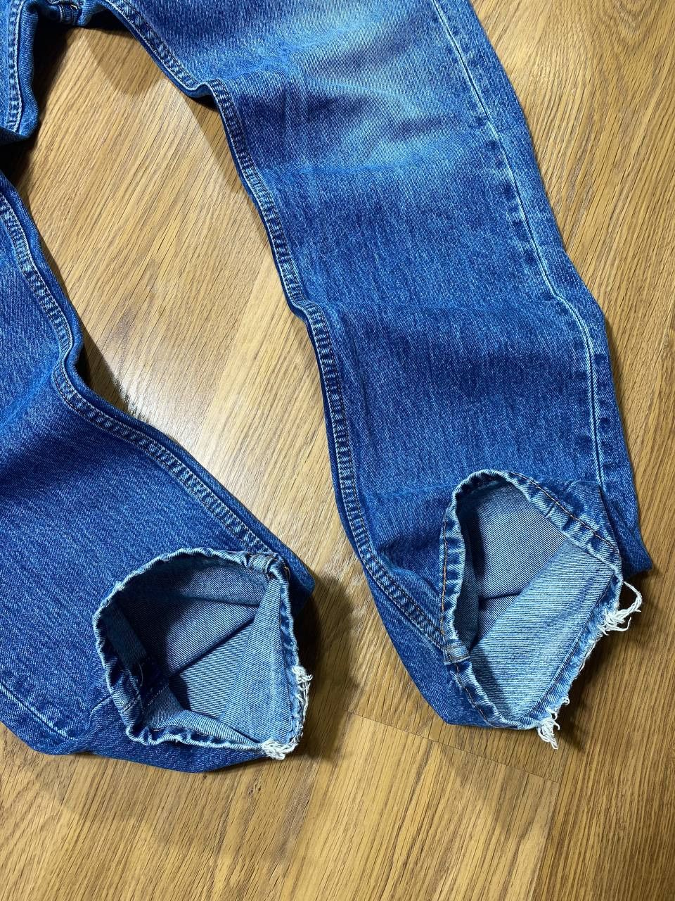 Levi's Vintage Levis 524 Flared Bootcut Jeans Size US 32 / EU 48 - 6 Thumbnail