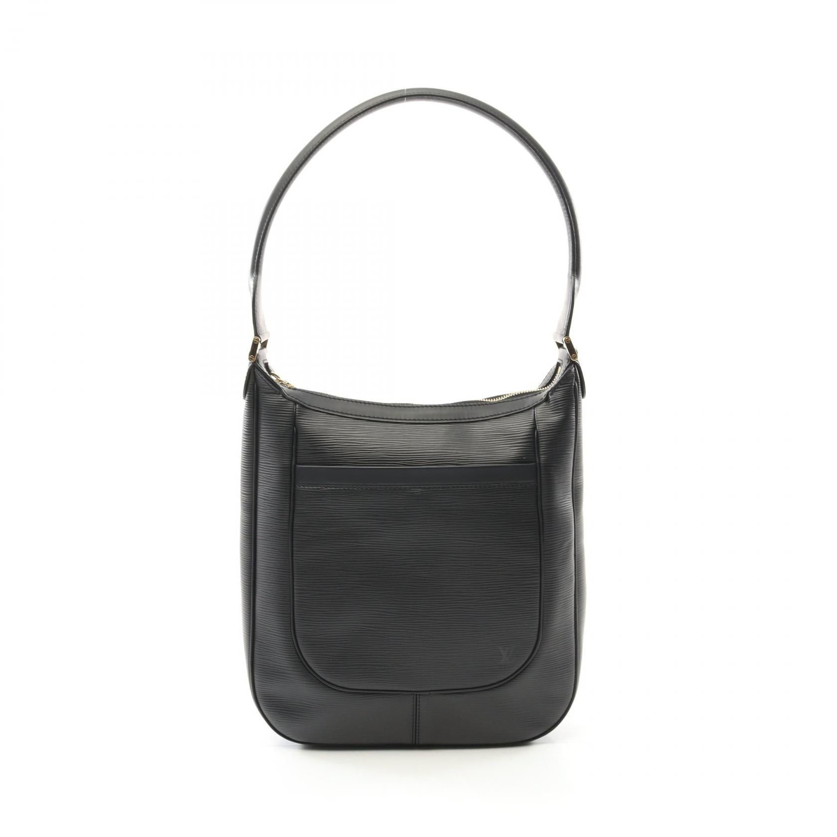 Louis Vuitton Louis Vuitton Salabar Epi Noir One Shoulder Bag Leather Black Size ONE SIZE - 1 Thumbnail