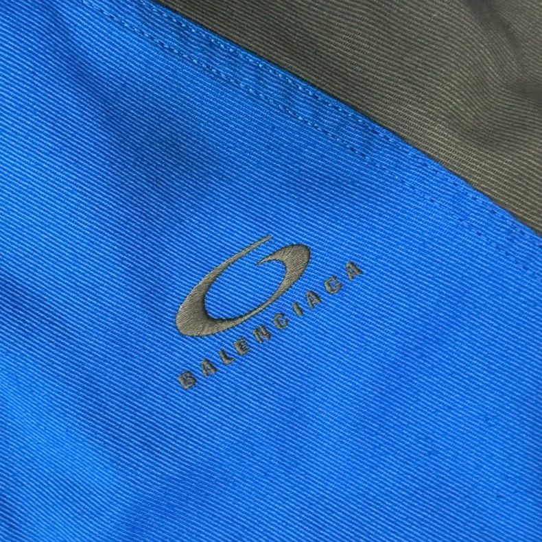 Balenciaga Balenciaga SS25 Double-Zip Embroidered Jacket Size US XS / EU 42 / 0 - 3 Thumbnail
