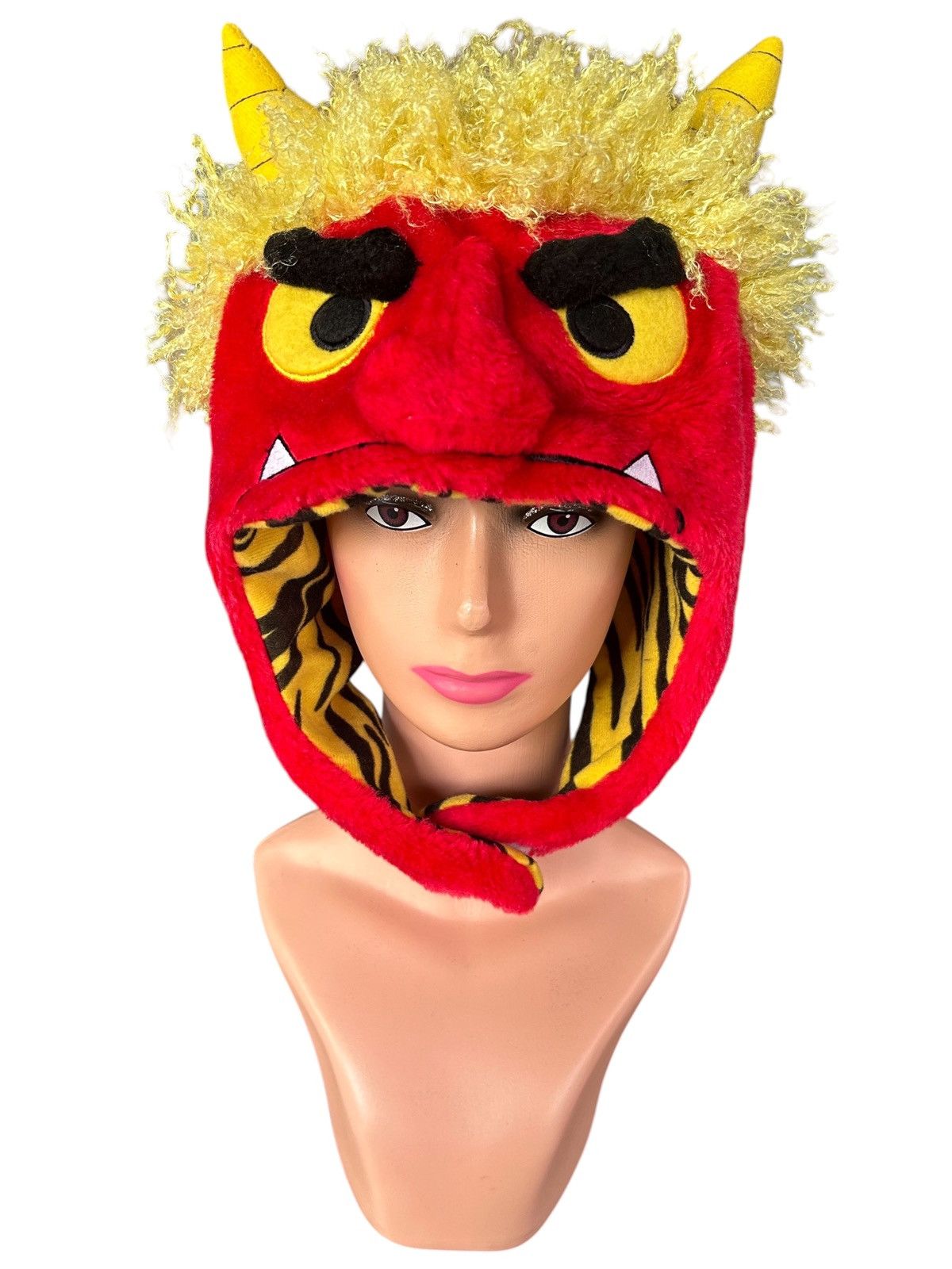 Kapital Japanese Sazac Bunny Horn Devil Beanie Hats Size ONE SIZE - 1 Thumbnail