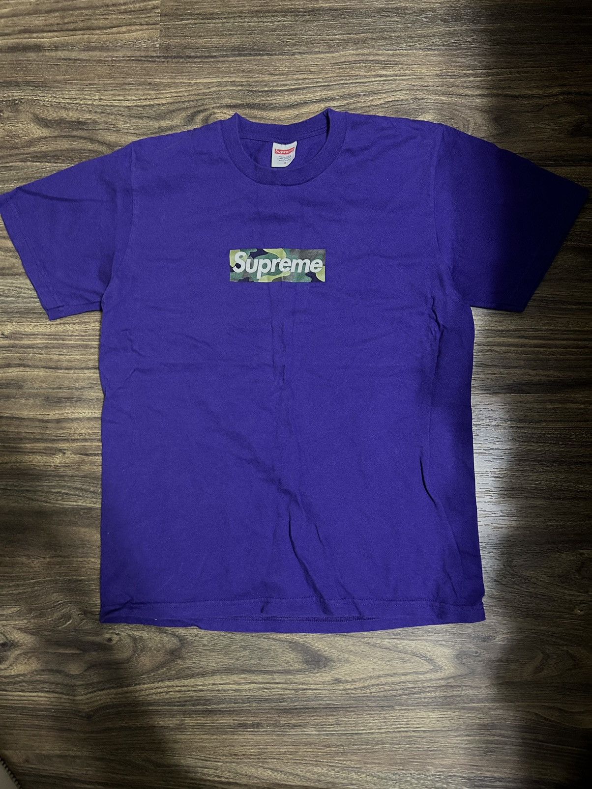 Supreme Supreme Tee Size US S / EU 44-46 / 1 - 2 Thumbnail