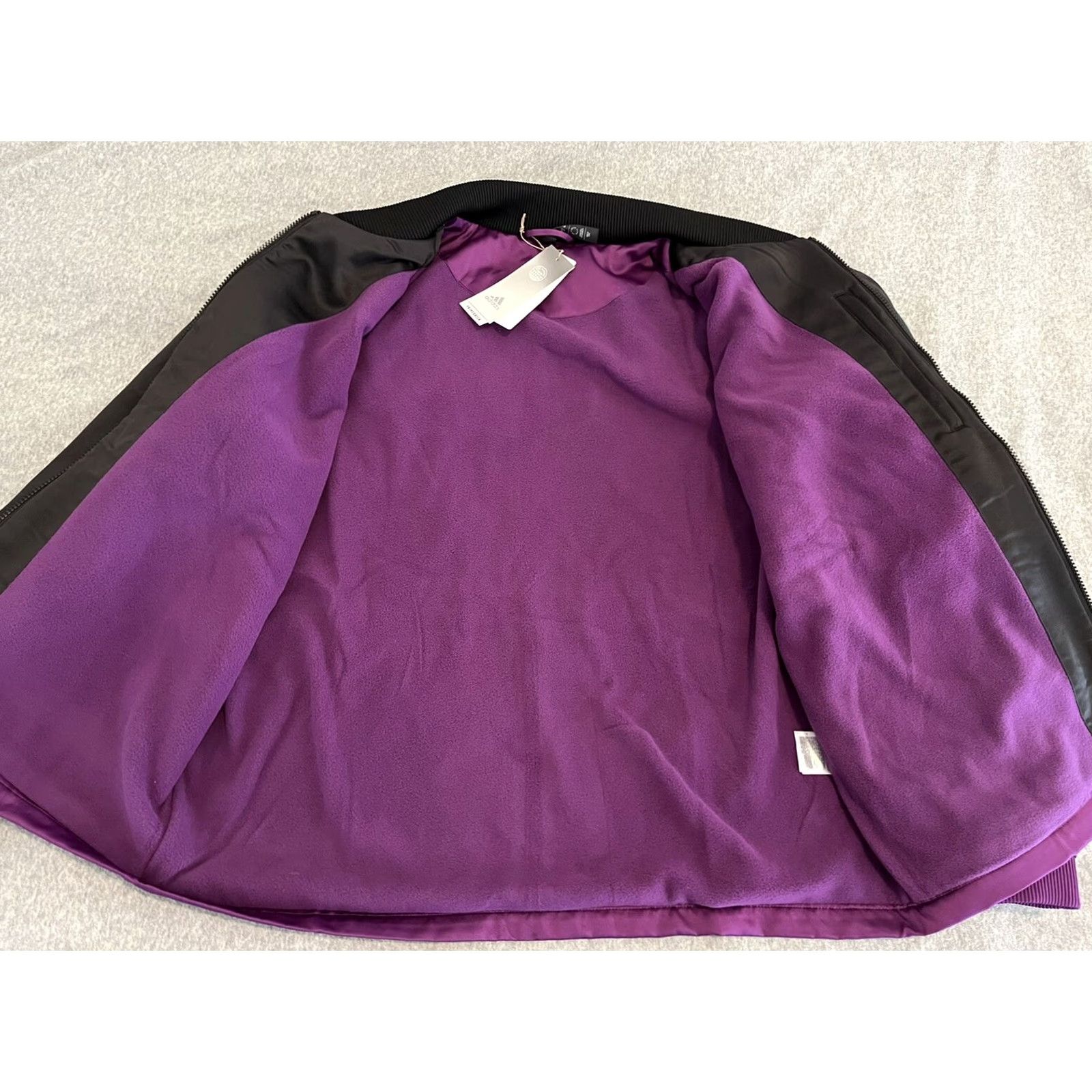 Adidas Adidas Dame 8 Innovation Jacket Mens Large NWT Black Full Zip Embroidered Basketball HE5466 Size US L / EU 52-54 / 3 - 3 Thumbnail