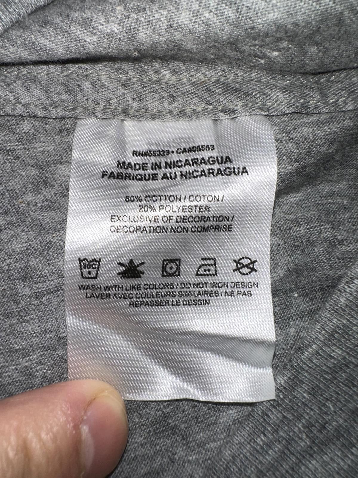 Nike Nike Men’s Dri-Fit "Marathon Are For Mondays" Cotton Nike Racing T-Shirt Size US L / EU 52-54 / 3 - 6 Thumbnail