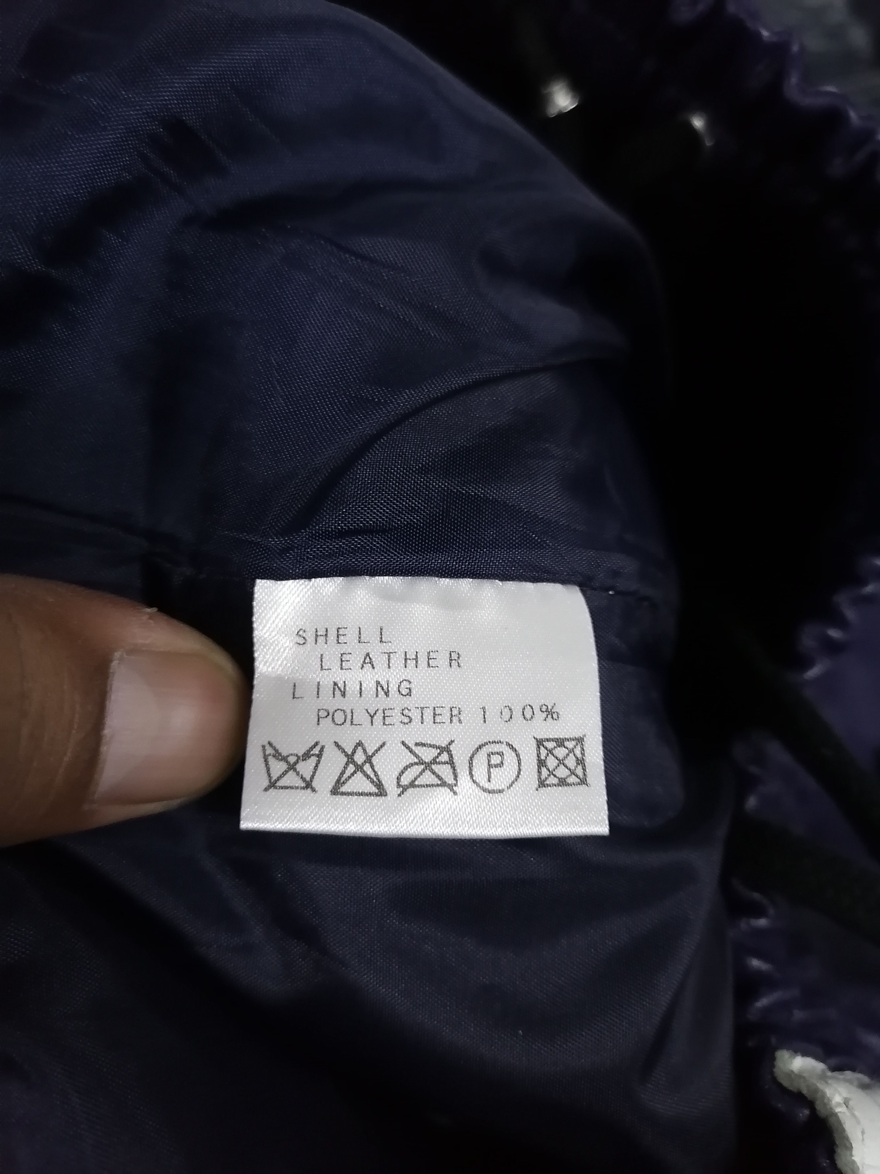 Japanese Brand × Leather Scarabei Side Line Ankle Zipper Leather Pants Size US 32 / EU 48 - 11 Thumbnail