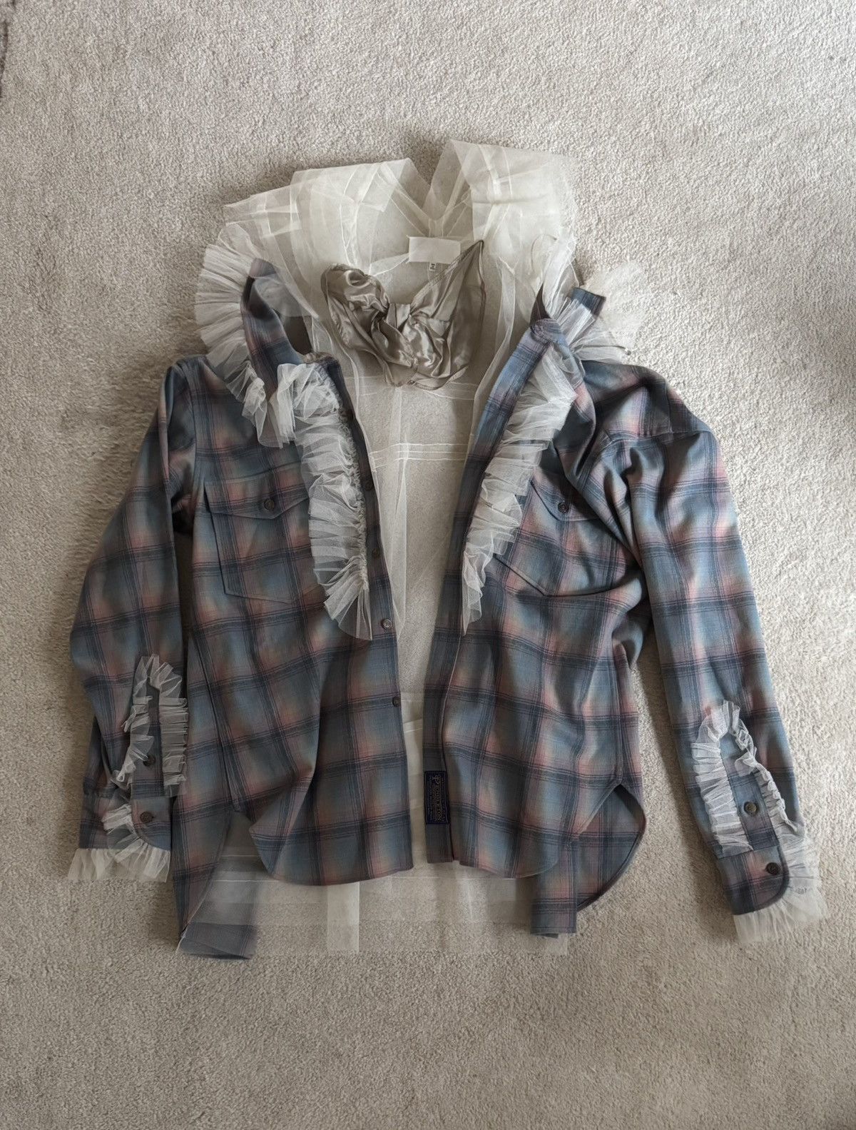 Maison Martin Margiela シャツアウター Maison Margiela（メゾン・マルジェラ）メンズ シャツジャケット