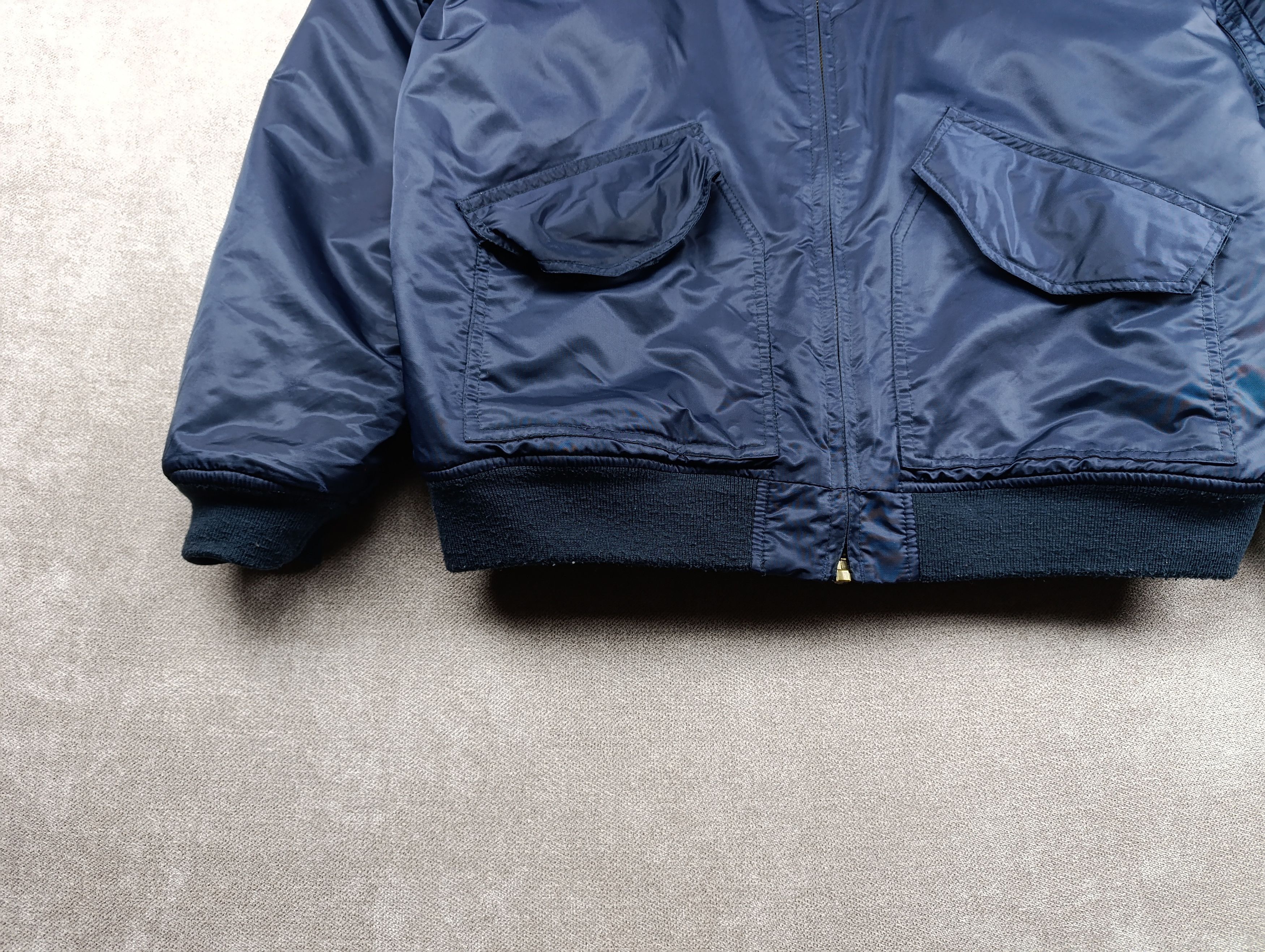Ford Ford Julia Vintage Bomber Jacket Size US XL / EU 56 / 4 - 3 Thumbnail
