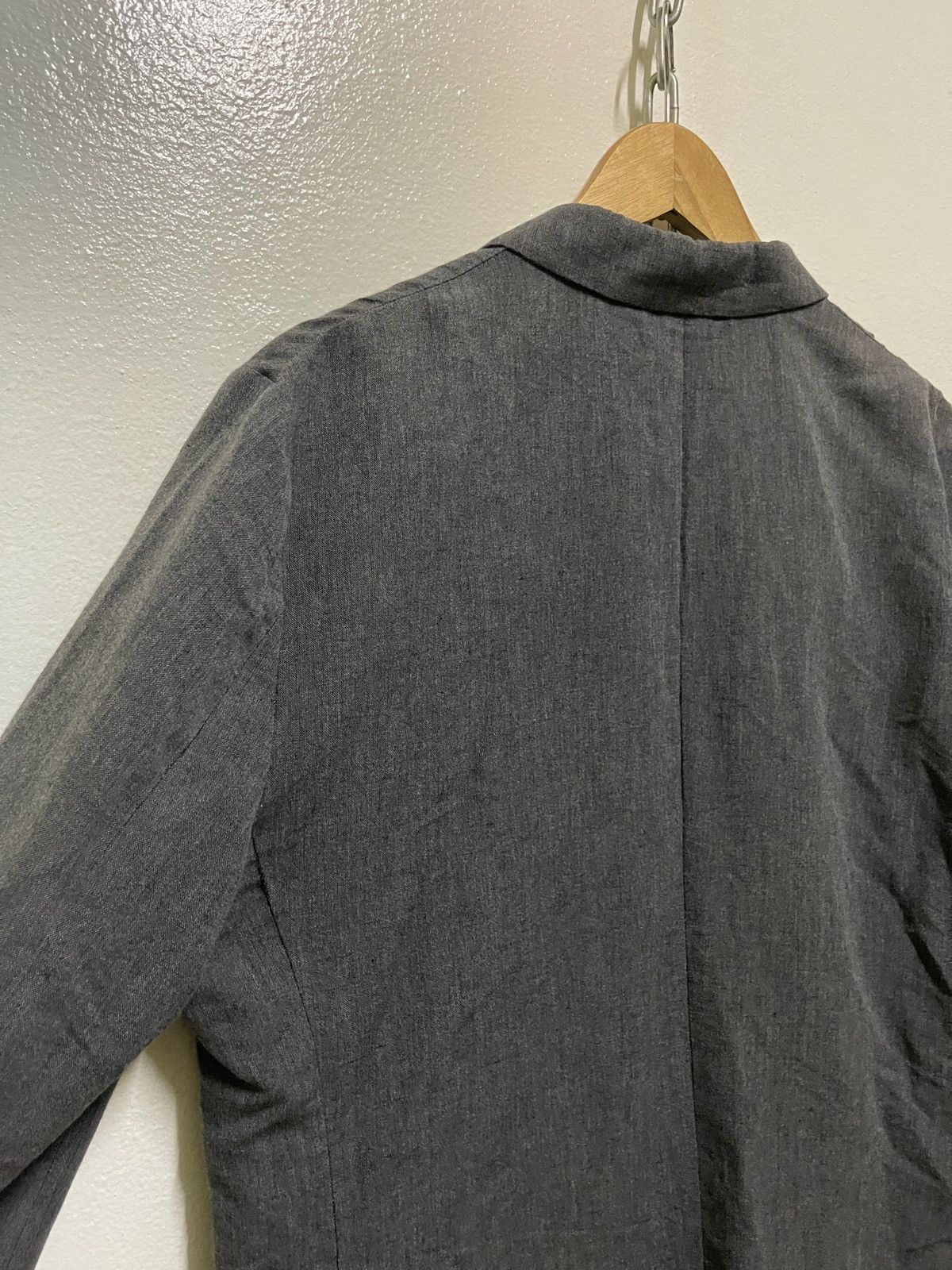 STILL BY HAND Still By Hand Blazer Linen Japan Size 50S - 10 Thumbnail