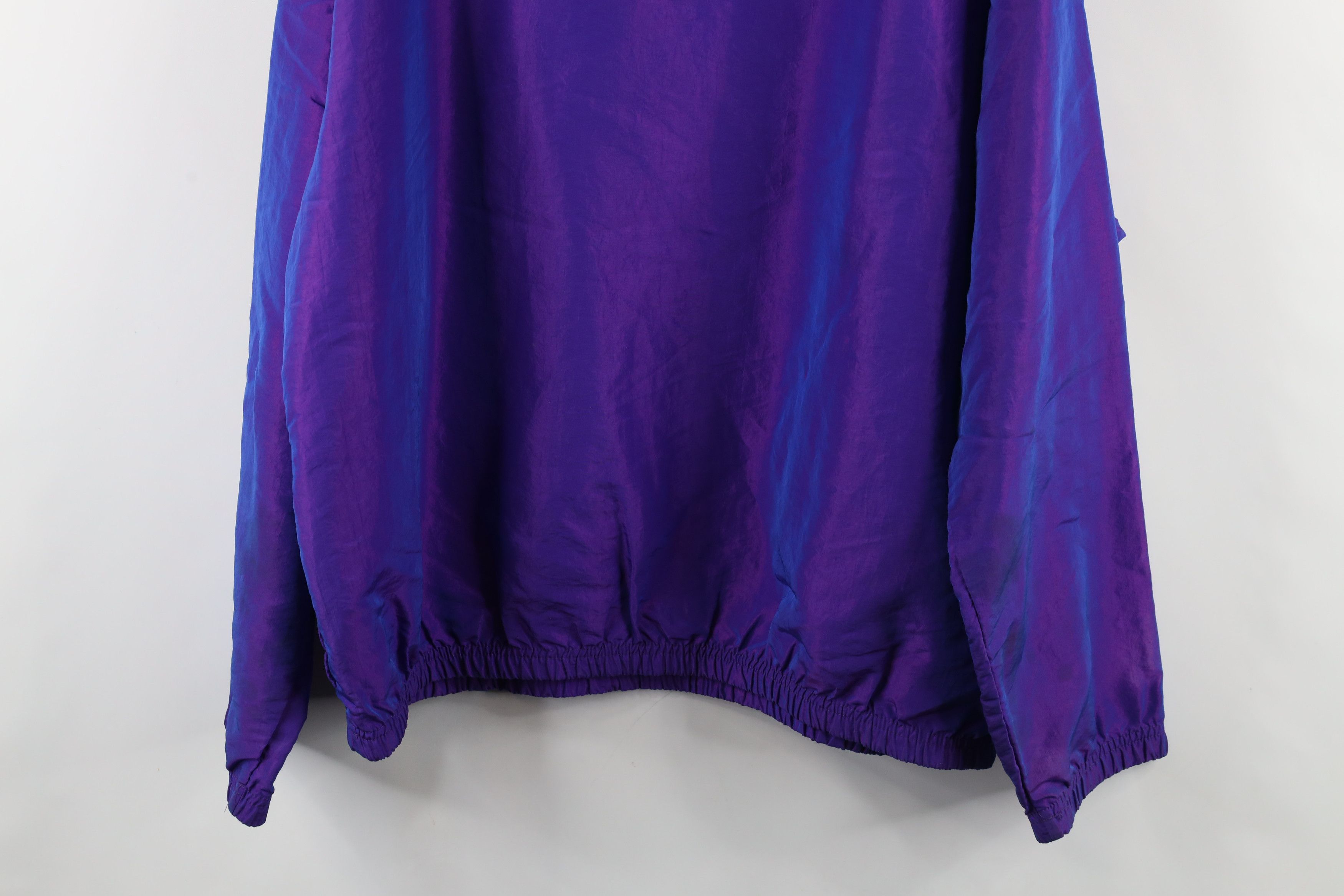 Vintage Vtg 90s Surf Style Myrtle Beach Pullover Windbreaker Jacket Size US XXL / EU 58 / 5 - 17 Thumbnail