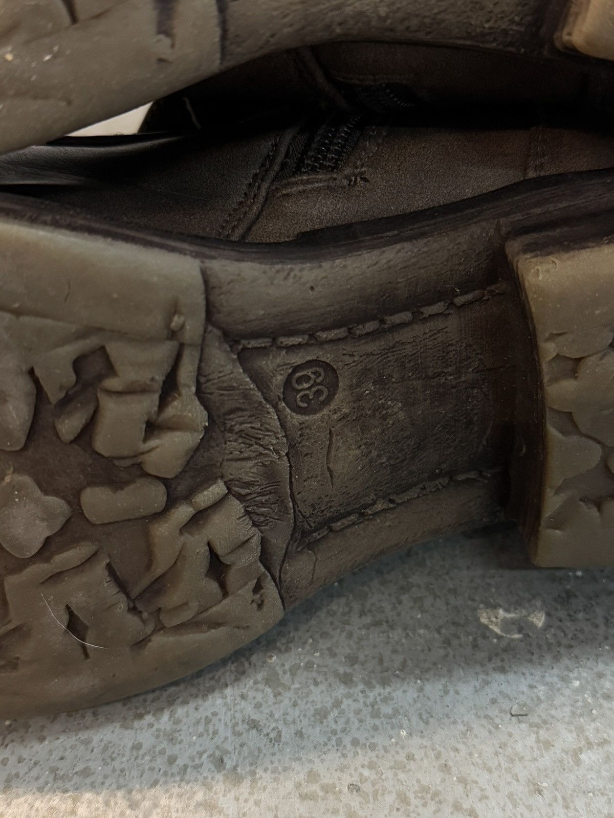 Vintage Vintage Leather Biker Boxer Boots Size US 8 / IT 38 - 7 Thumbnail