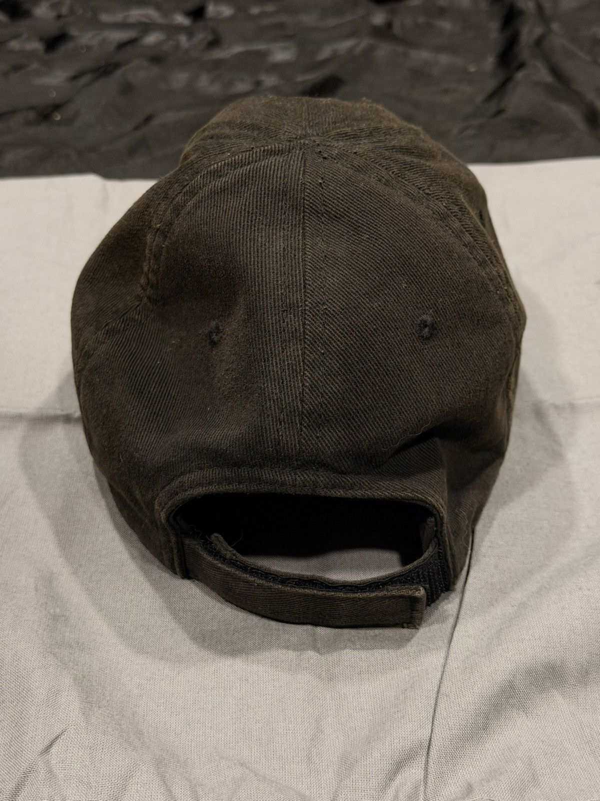 Balenciaga Balenciaga Bal.com Website Front Piercing Cap Size ONE SIZE - 4 Thumbnail