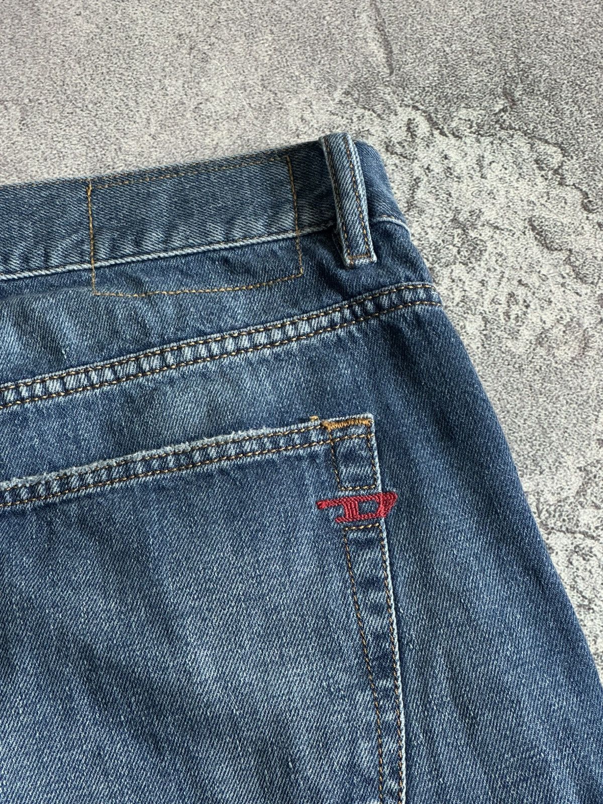 Other Diesel 36/32 2020 D-Viker baggy denim trouser Jean pant Y2K Size US 36 / EU 52 - 4 Thumbnail