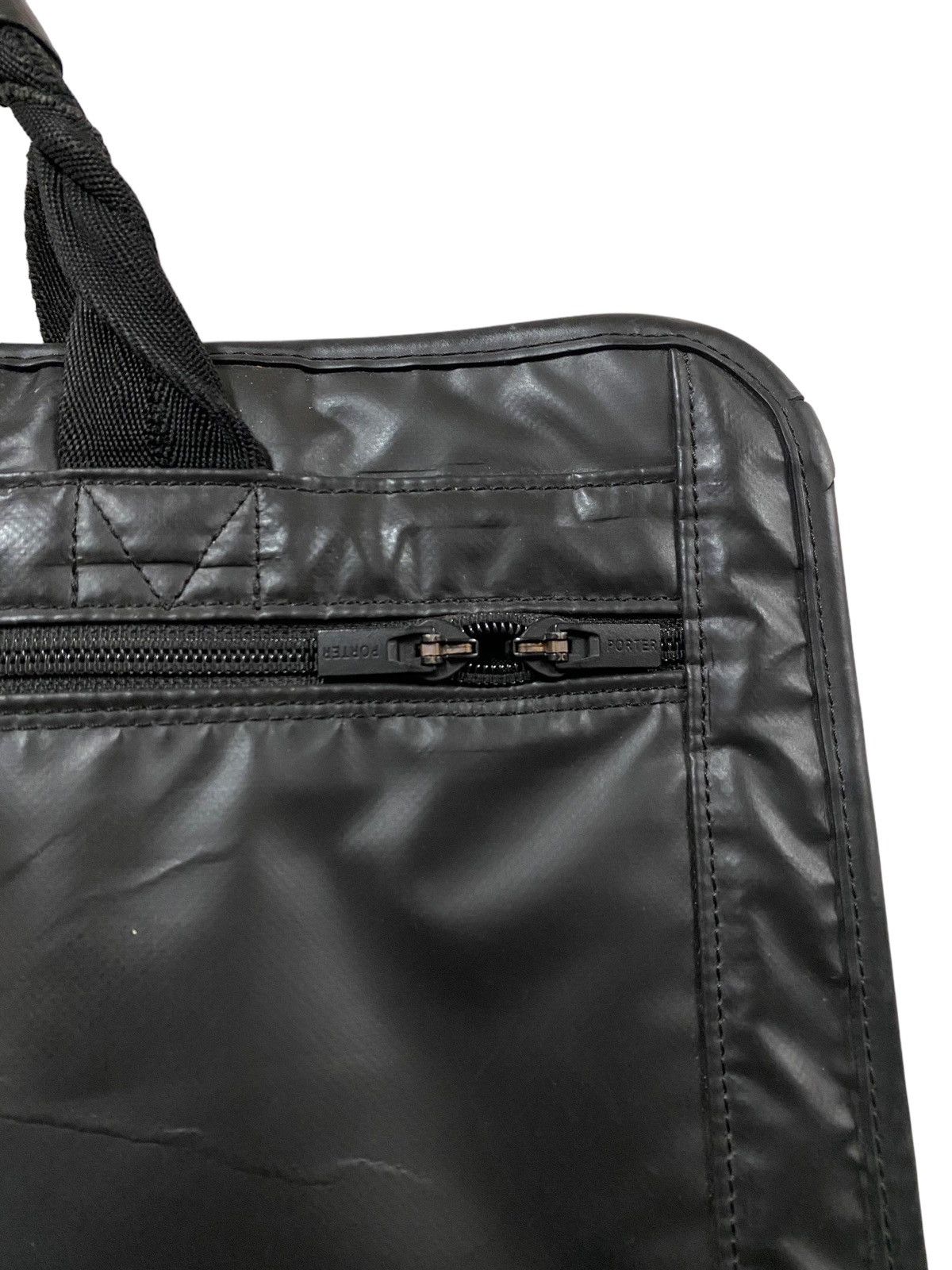 Porter Briefcase Pvc Bussiness Bag