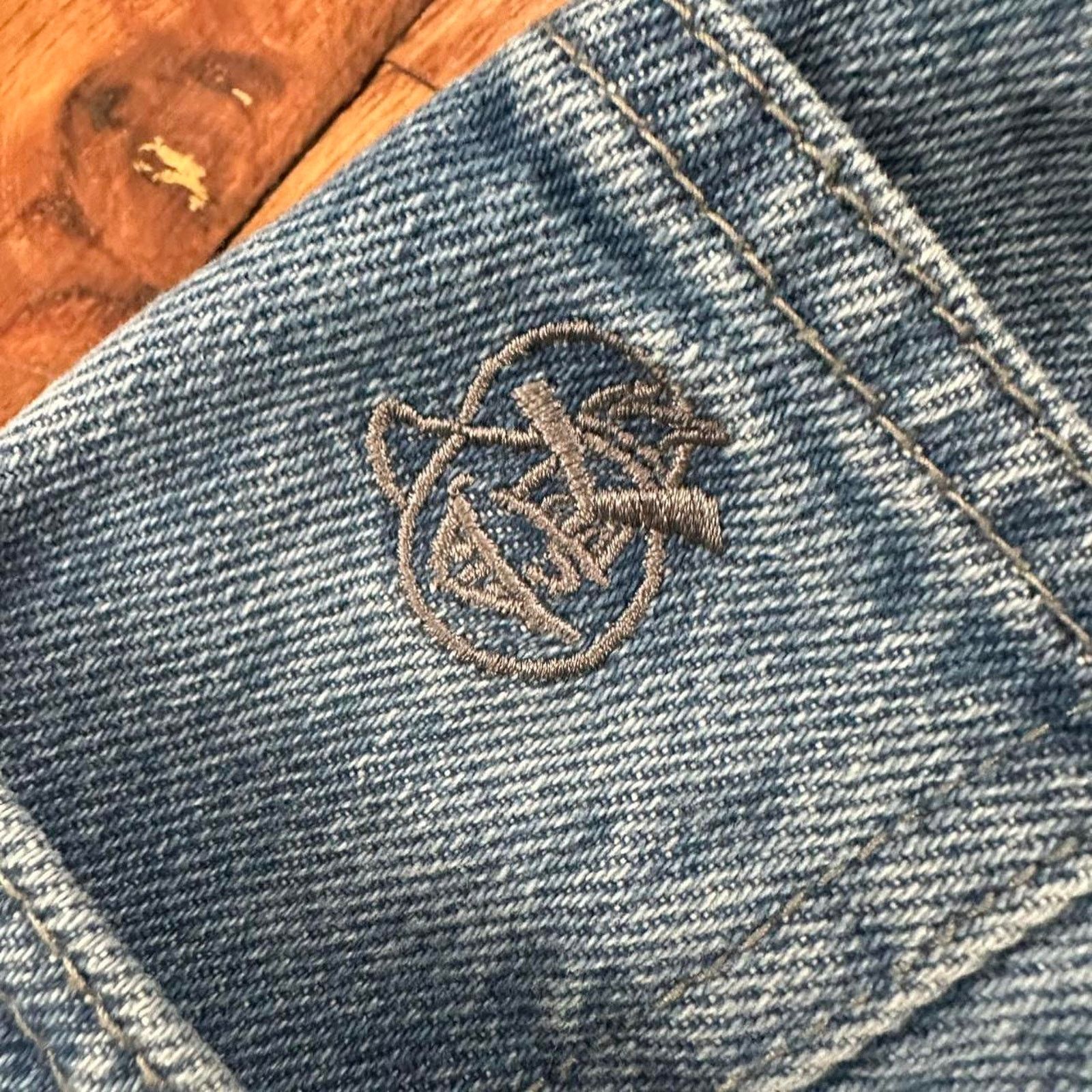 Polar Skate Co. Polar Skate Co Baggy Blue Jeans Grunge Streetwear size 30x32 Size US 30 / EU 46 - 8 Thumbnail