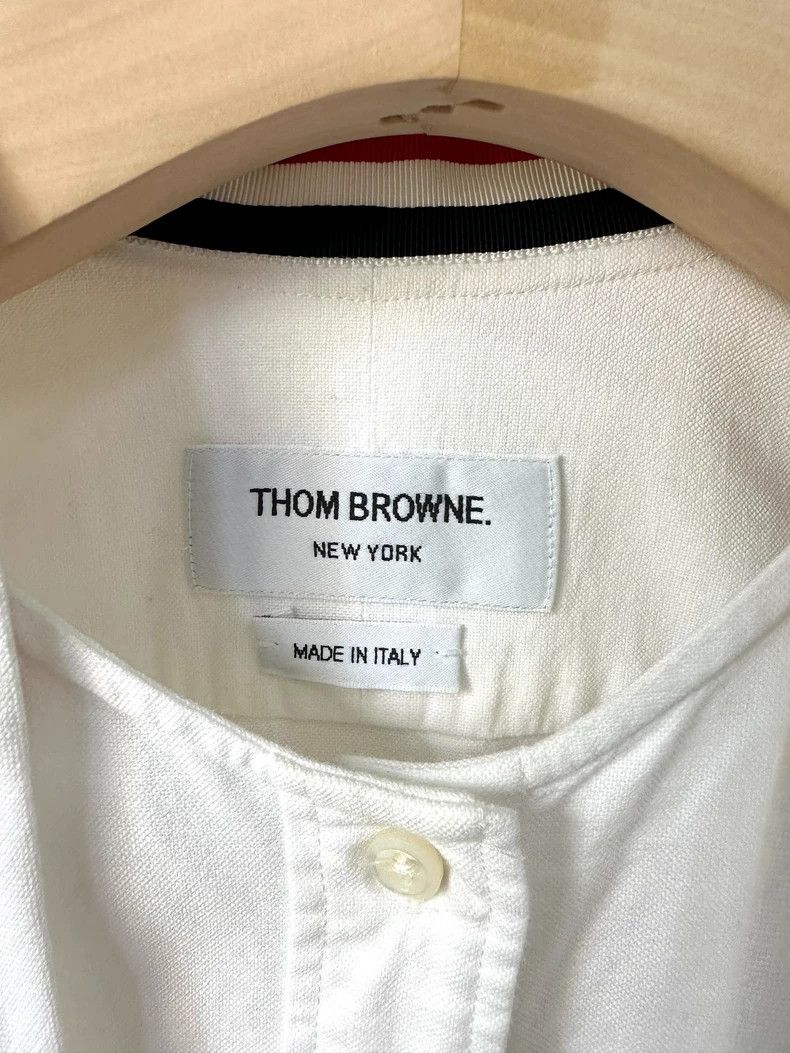 Thom Browne Thom browne Lace-on shirt 2503-Nextarrow Size US XS / EU 42 / 0 - 4 Thumbnail