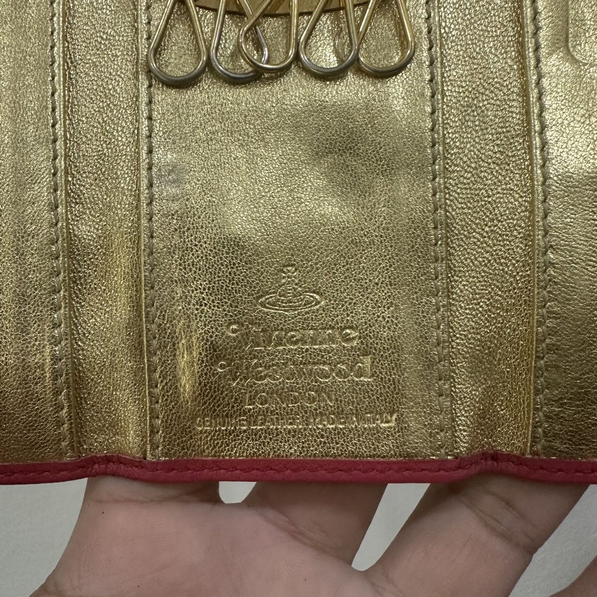 Vivienne Westwood ‼️LASTDROP‼️ AUTHENTIC VIVIENNE WESTWOOD KEY HOLDER Size ONE SIZE - 7 Thumbnail