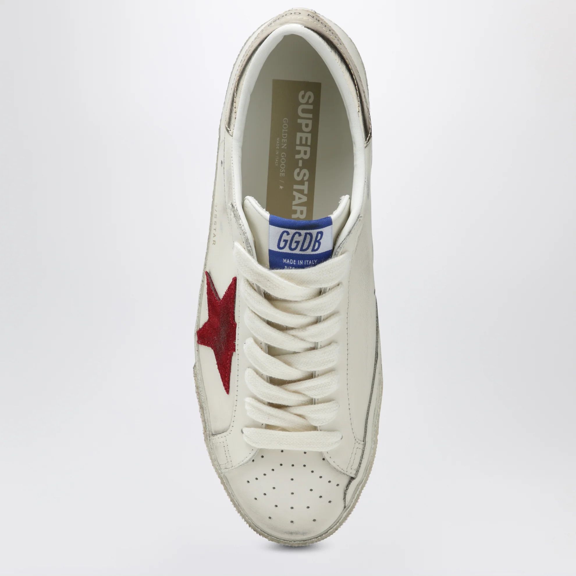 Golden Goose o1d2blof0426 Super-Star Low Top Sneakers in Multicolor Size US 7 / EU 40 - 3 Thumbnail