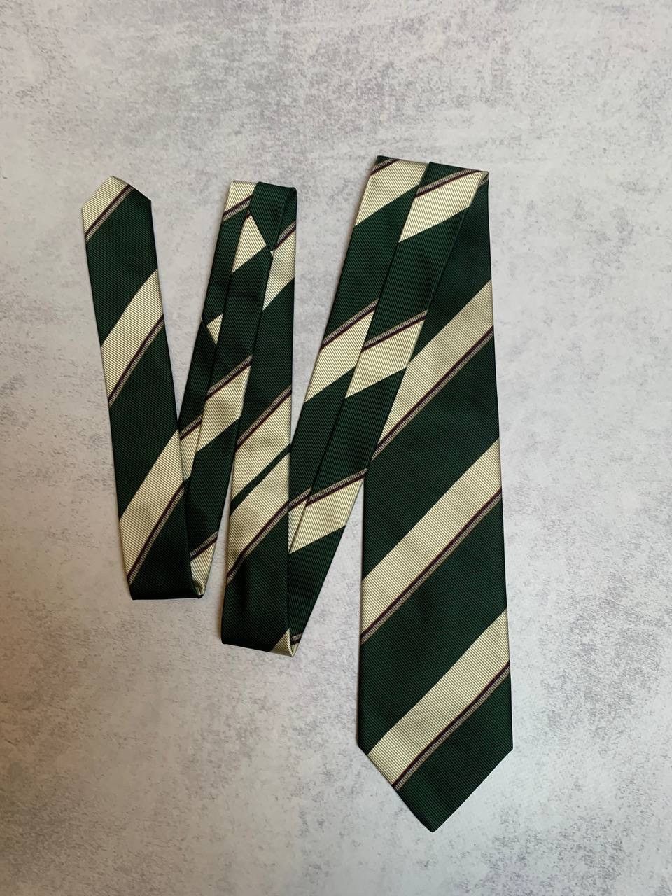 Chanel 90S Silk Tie Vintage Size ONE SIZE - 2 Thumbnail