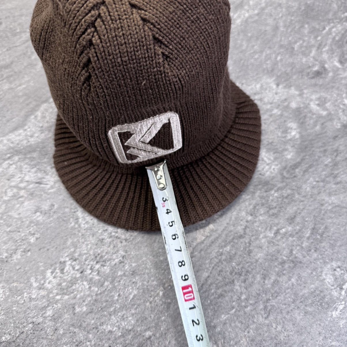 Karl Kani Karl Kani beanie vintage hip hop hat 90s visor hat 1990s Size ONE SIZE - 9 Thumbnail