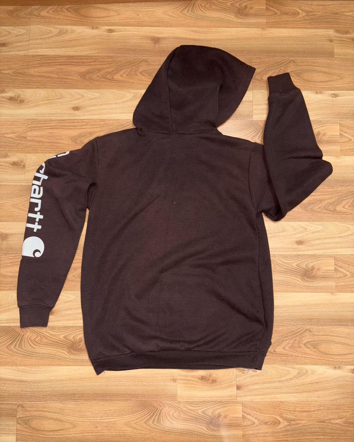 Carhartt Vintage x Streetwear x Carhartt Hoodie Size US XS / EU 42 / 0 - 3 Thumbnail
