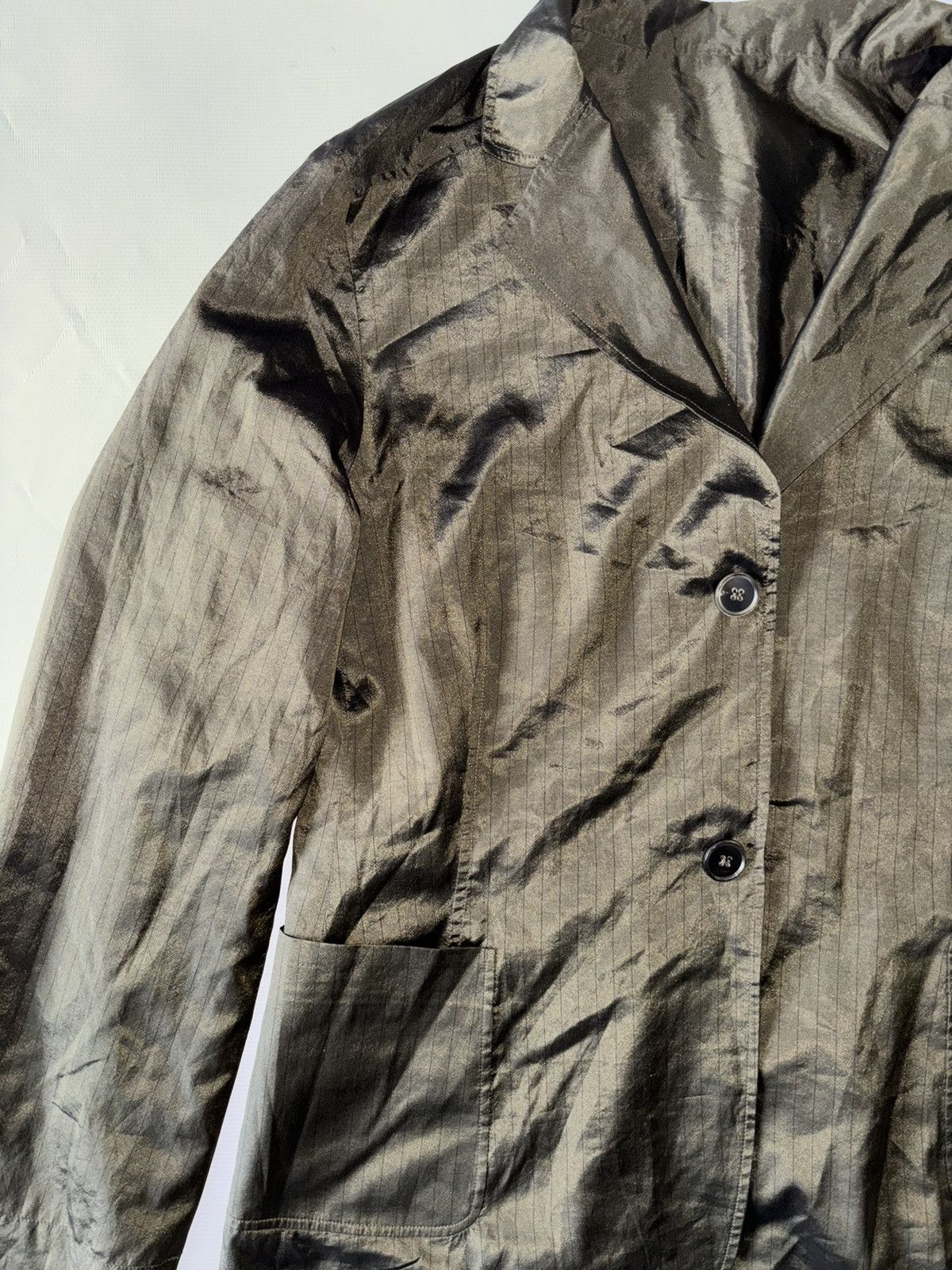 Jil Sander Jil Sander Reversible Silk Jacket Size S / US 4 / IT 40 - 7 Thumbnail