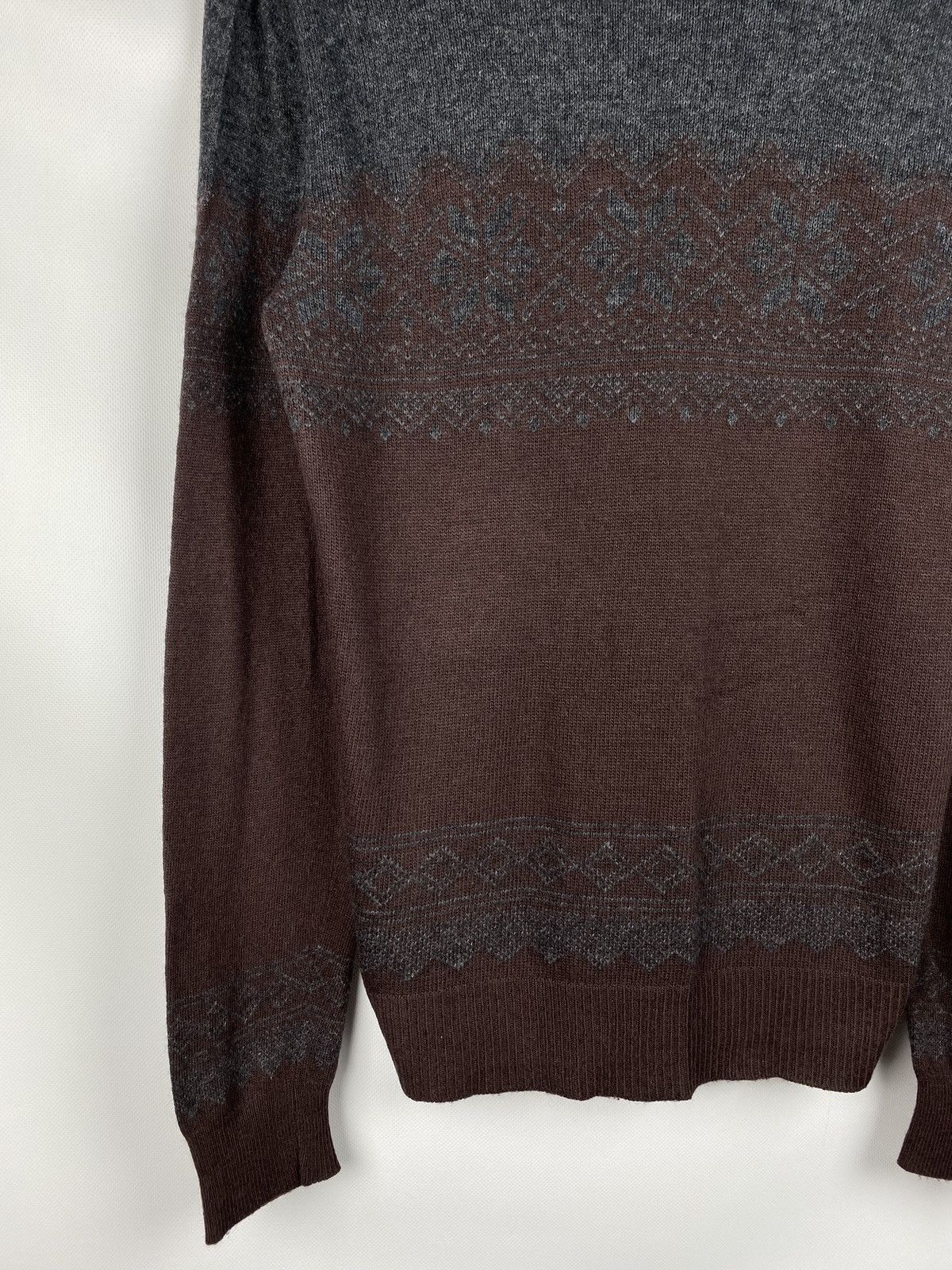 Allsaints × Japanese Brand Allsaints Scafell wool / alpaca men’s cardigan sweater Size US M / EU 48-50 / 2 - 19 Thumbnail