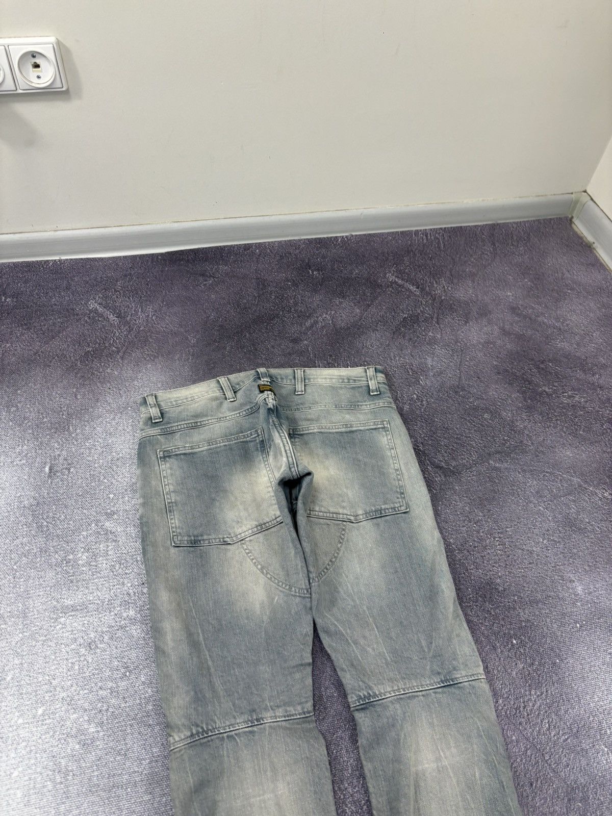 G-Star Vintage G-Star Raw 3D Slim Faded Avant Garde Denim Jeans Size US 33 - 13 Thumbnail